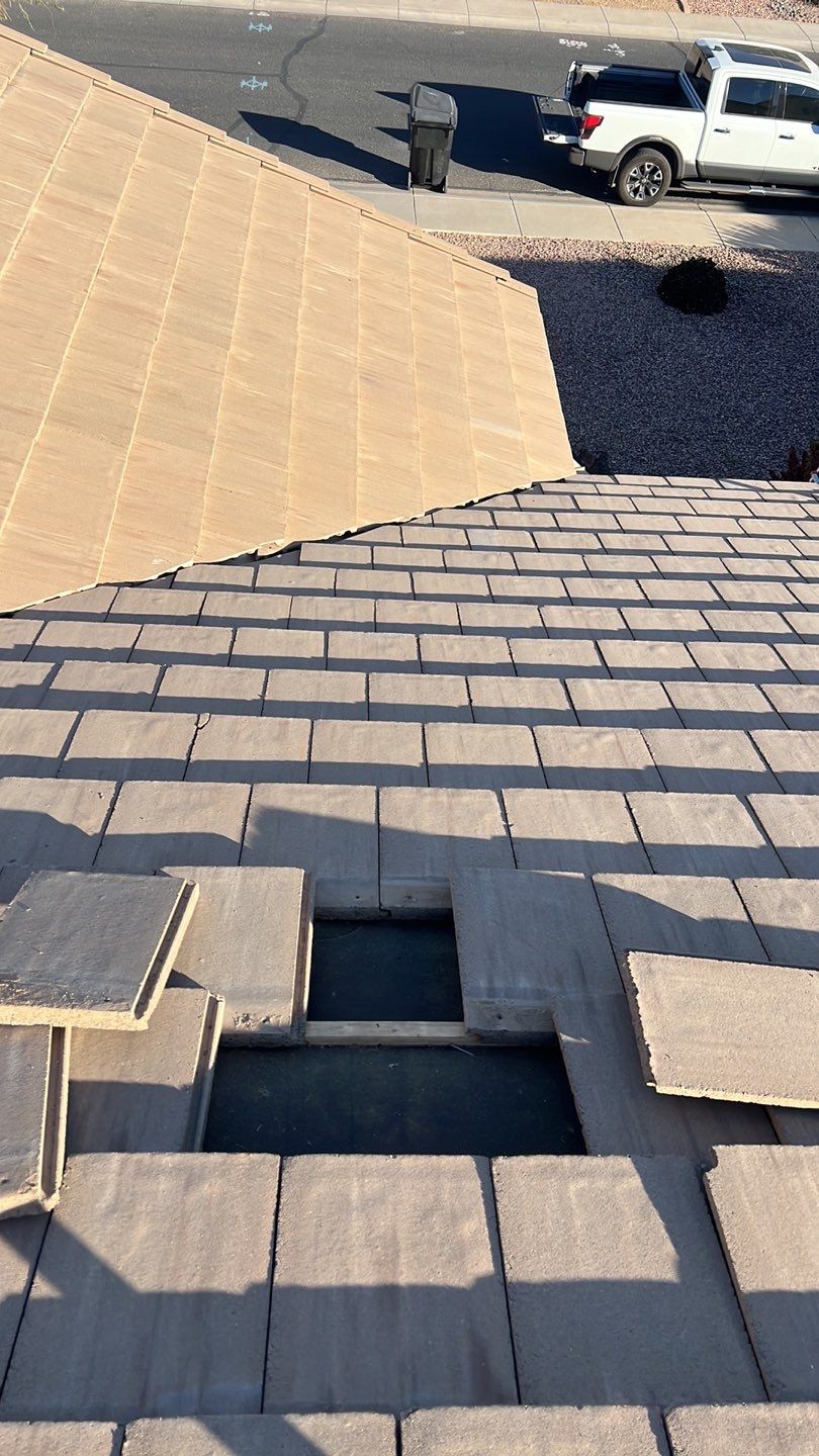Mesa Tan Concrete Tile by Reimagine Roofing