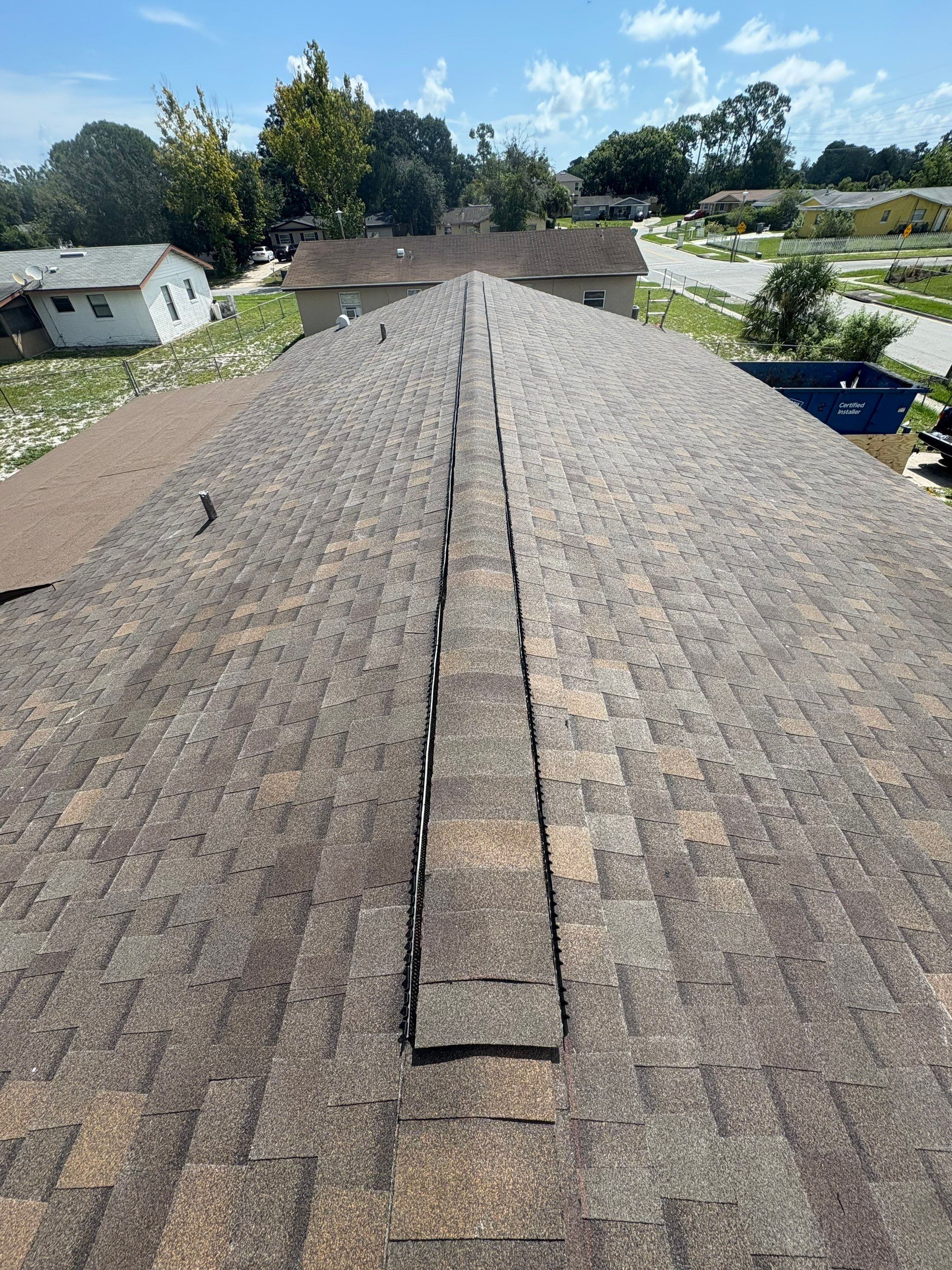 Shingle Reroof Replacement Daytona Beach FL by Pinnacle Roofing Group