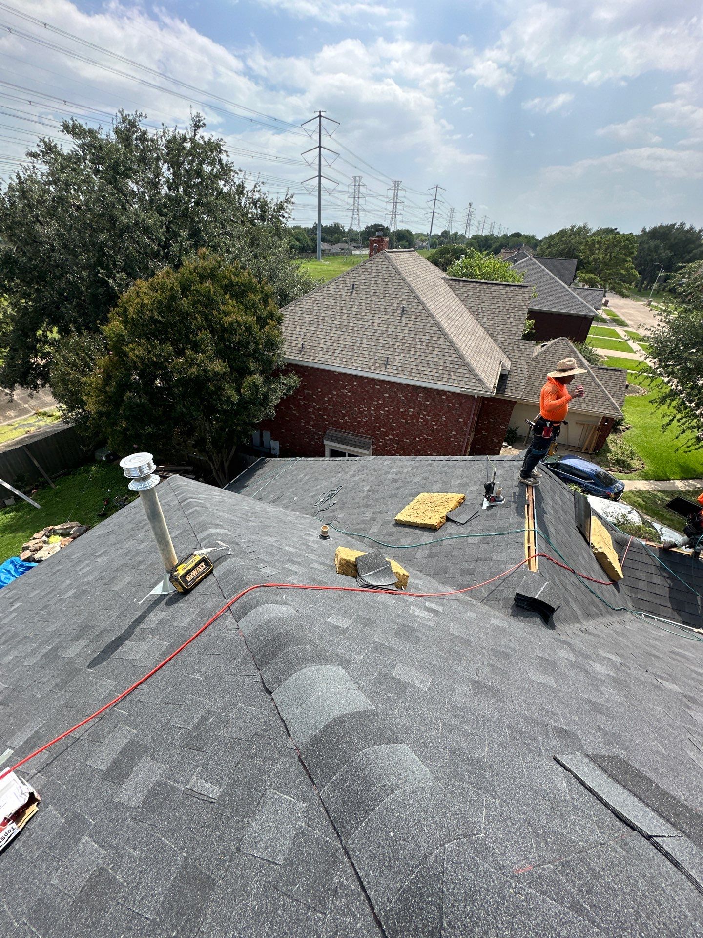 Project in Deer Park by Motion Roofing