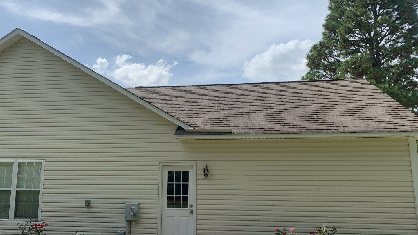Re roof by American Roofing NC
