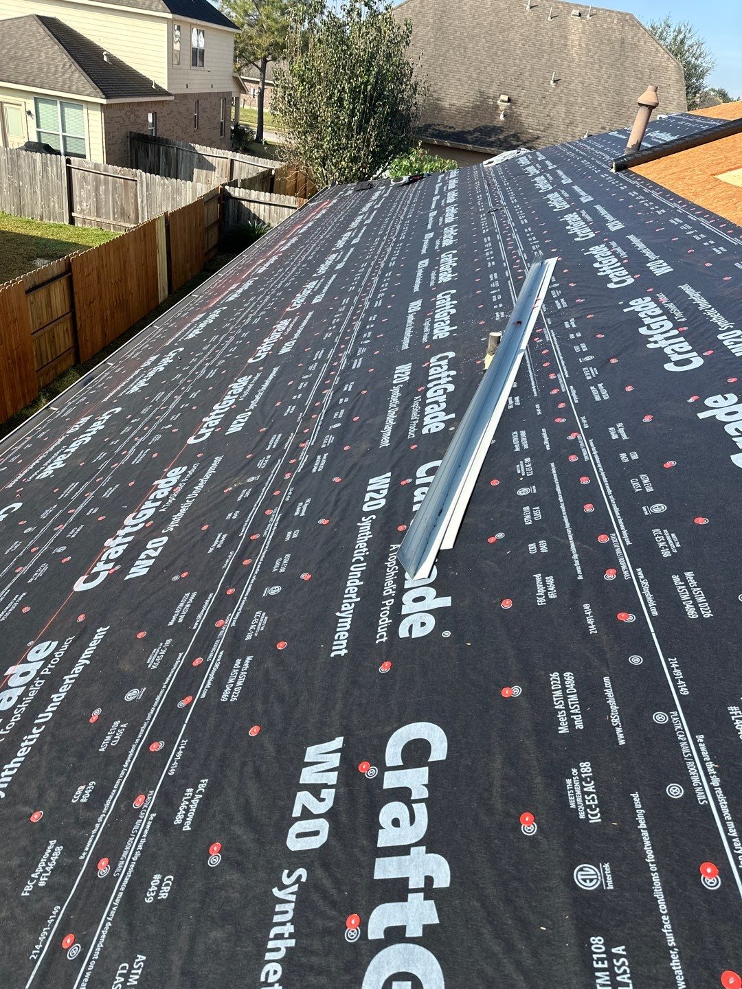 Roof Replacement Pearland by Roof Repair Services LLC