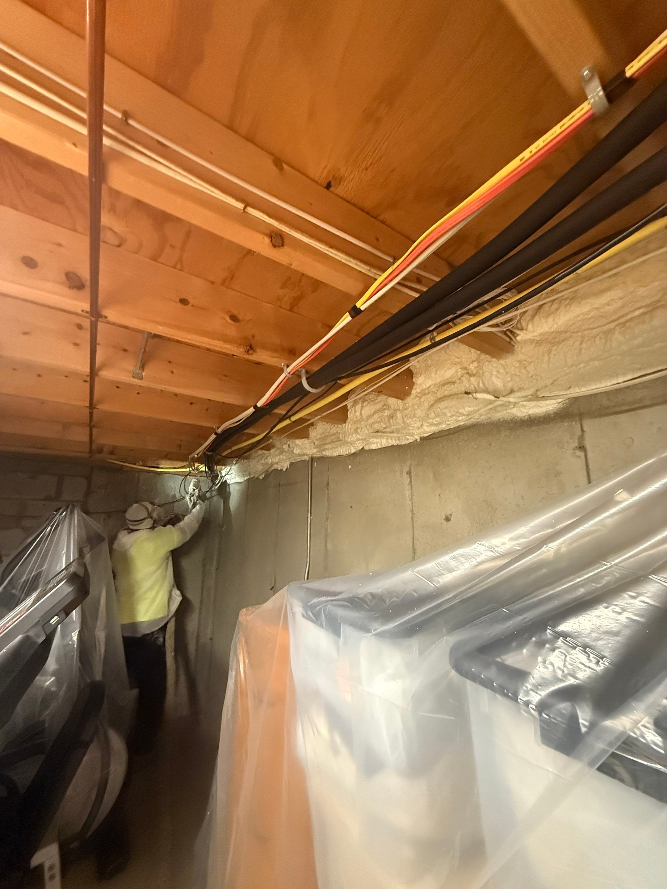 Attic Encapsulation and Insulation Improvement Project in Country Knolls by Saffron Elite Home Performance & Building Science