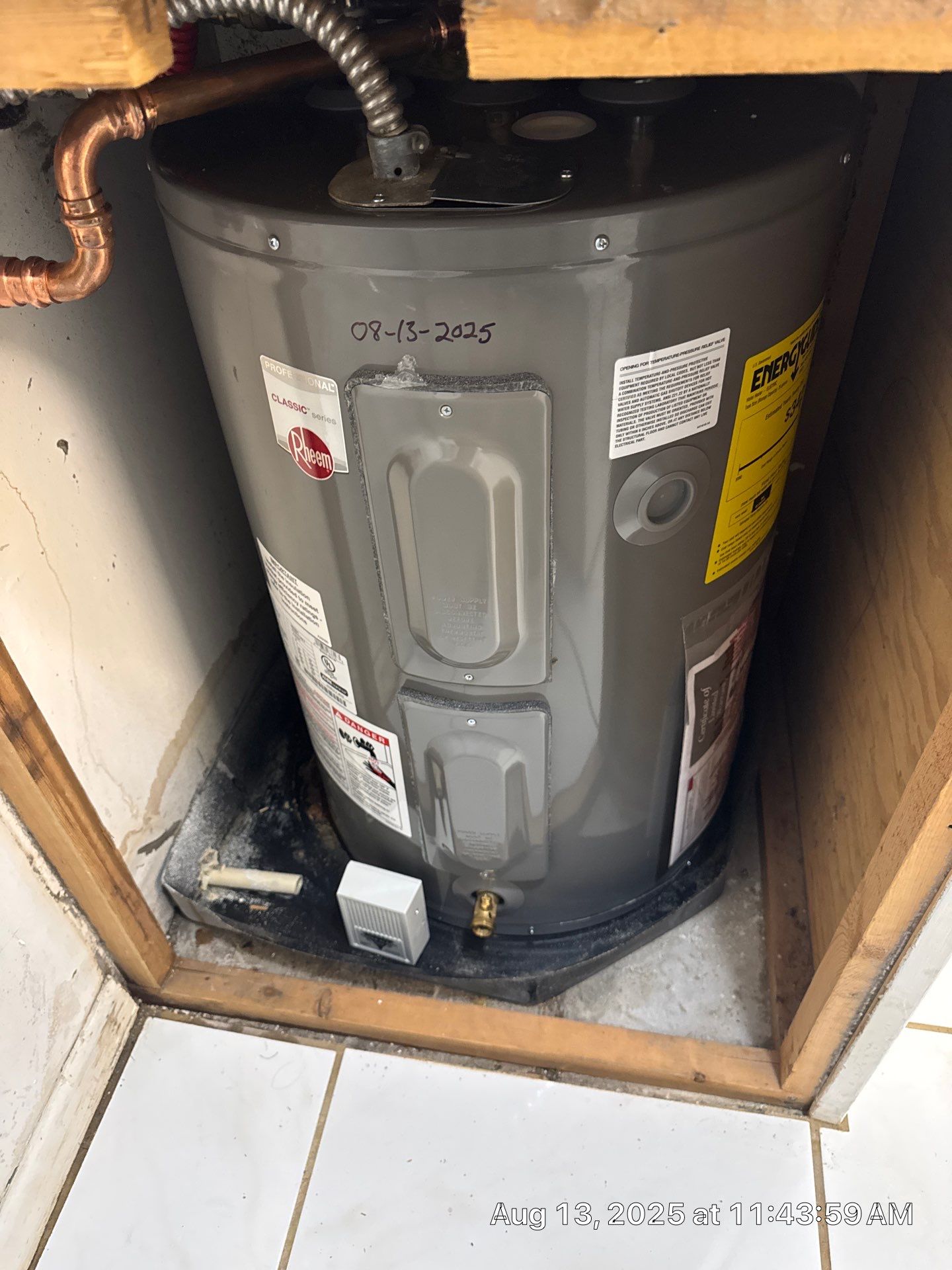 Water damage  by SuperClean 