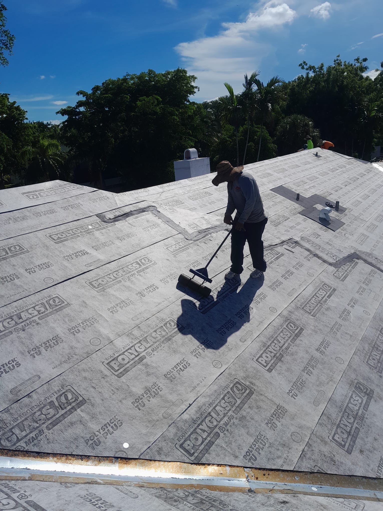 Crown Windsor Slate - Manatee Color by Istueta Roofing