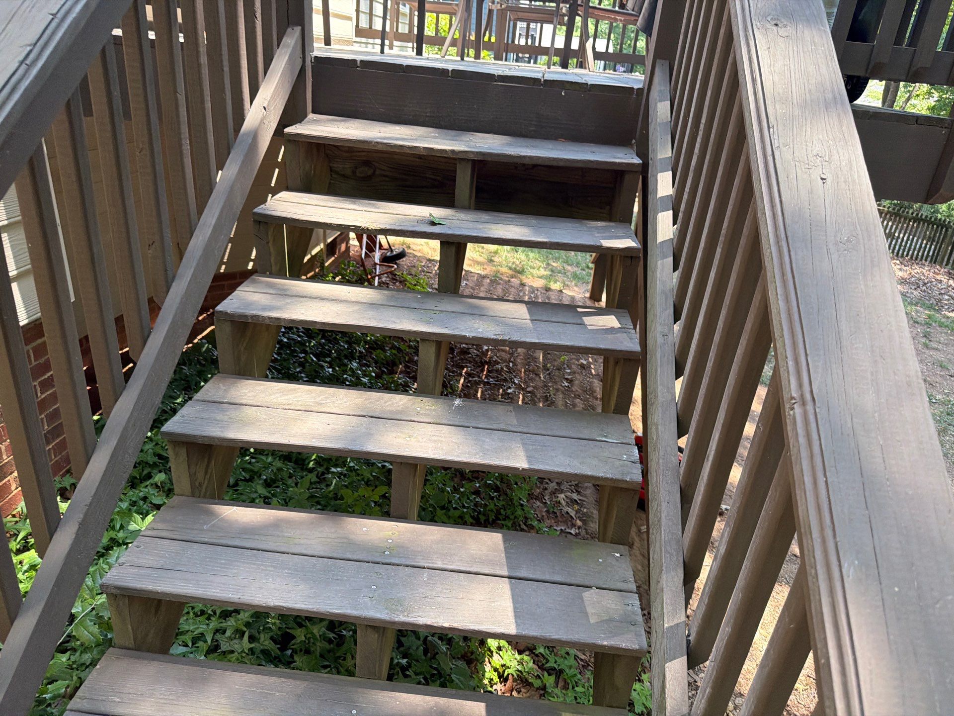 Deck using Wood Sealant by DuraSeal