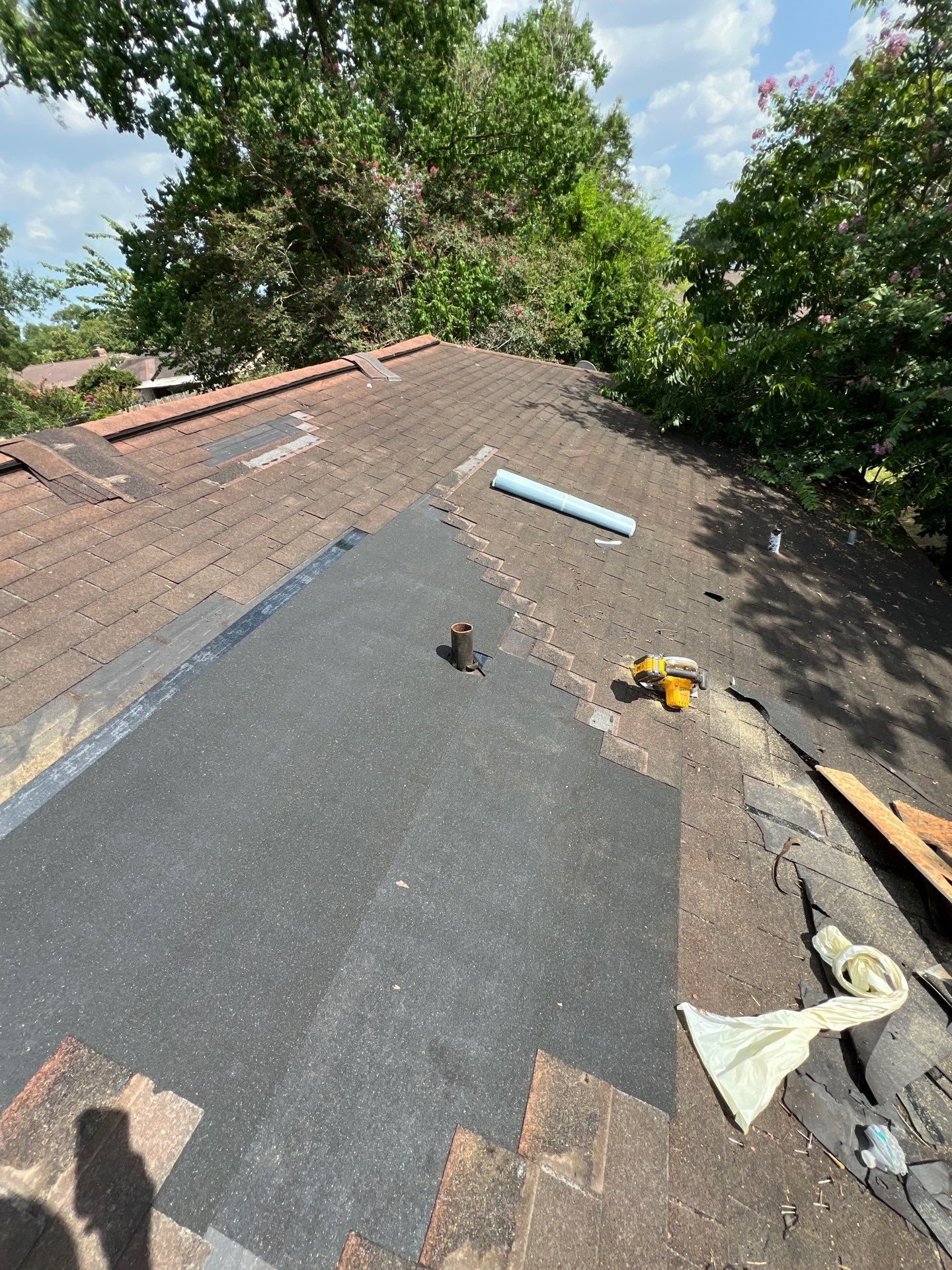 Residential Roofing Repair using Owen's Corning Duration (Lifetime) Shingles by Roof Repair Company