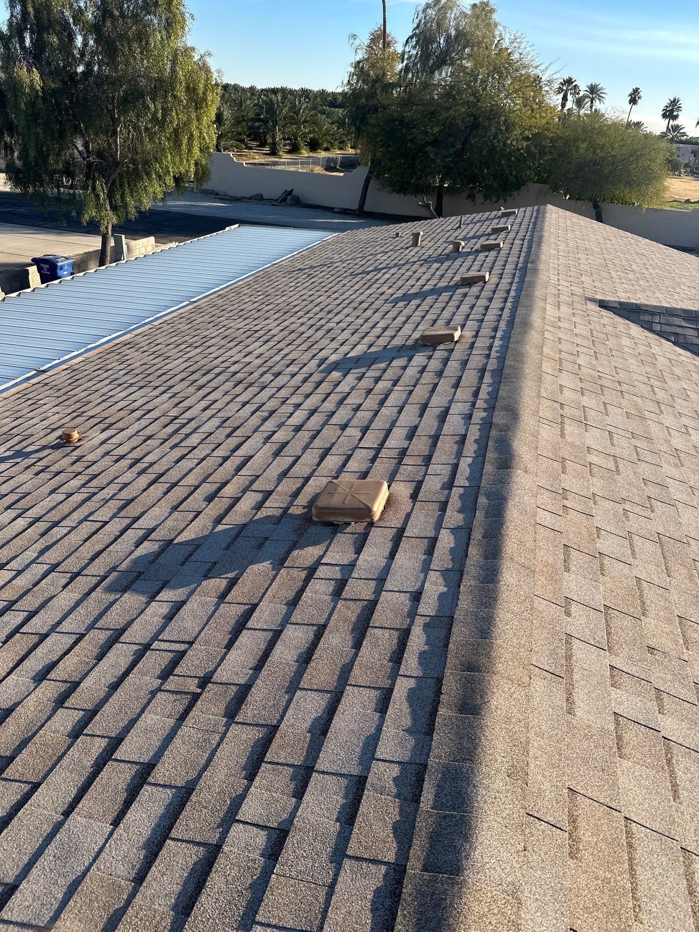 Desert Tan Shingles by Reimagine Roofing