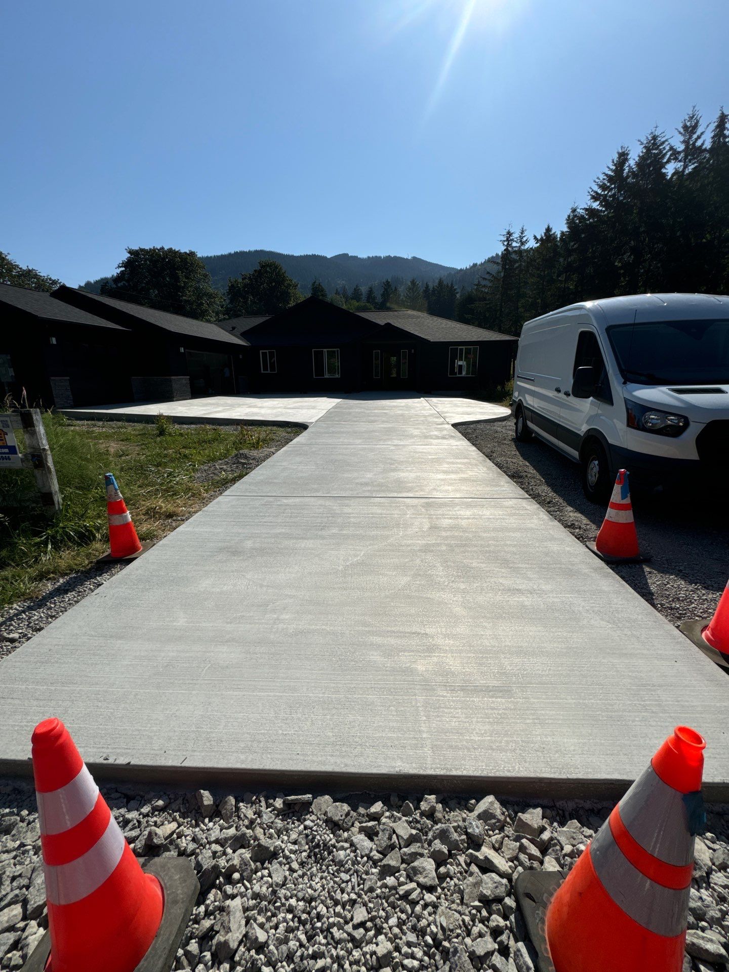 Lauren | Concrete Driveway, Back Patio & Asphalt Patch Repair  by Jireh Asphalt & Concrete Inc 