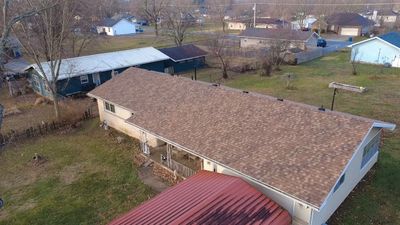 Residential Roofing Install - Atlas Pinnacle Pristine Shingles - Color Morning Harvest