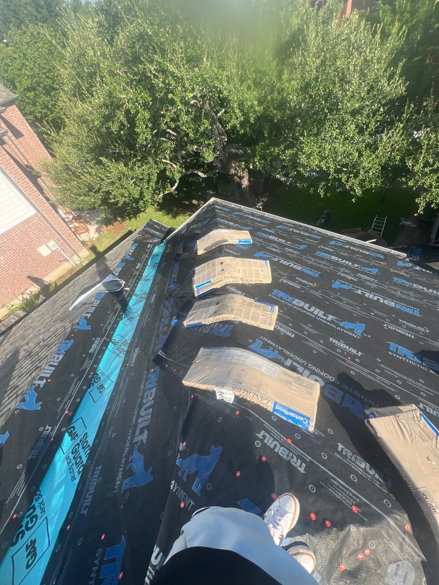 Project in Round Rock by Rhino Roofing and General Contracting, LLC