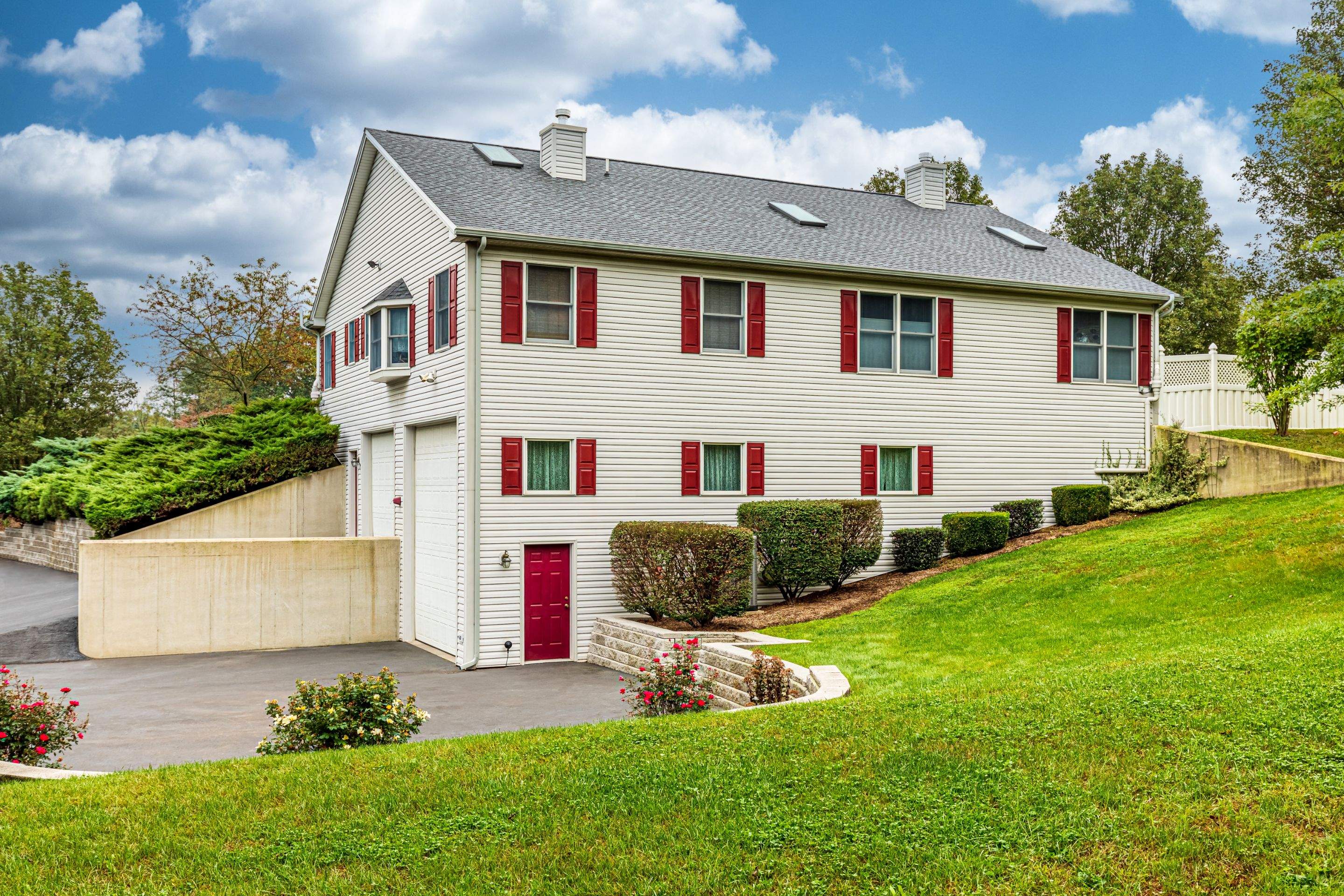 Shingle Roof-pewter gray by Esh Builders