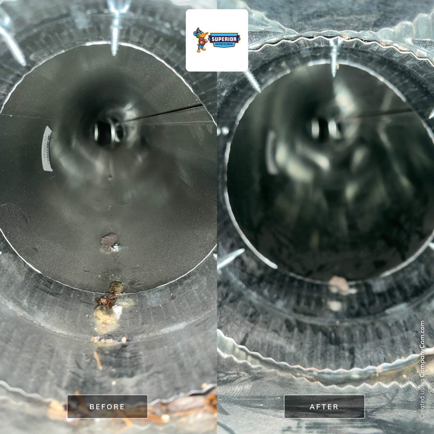 Air Duct Cleaning With a Vacuum Truck in Hubbard, Ohio by Superior Air Duct Cleaning