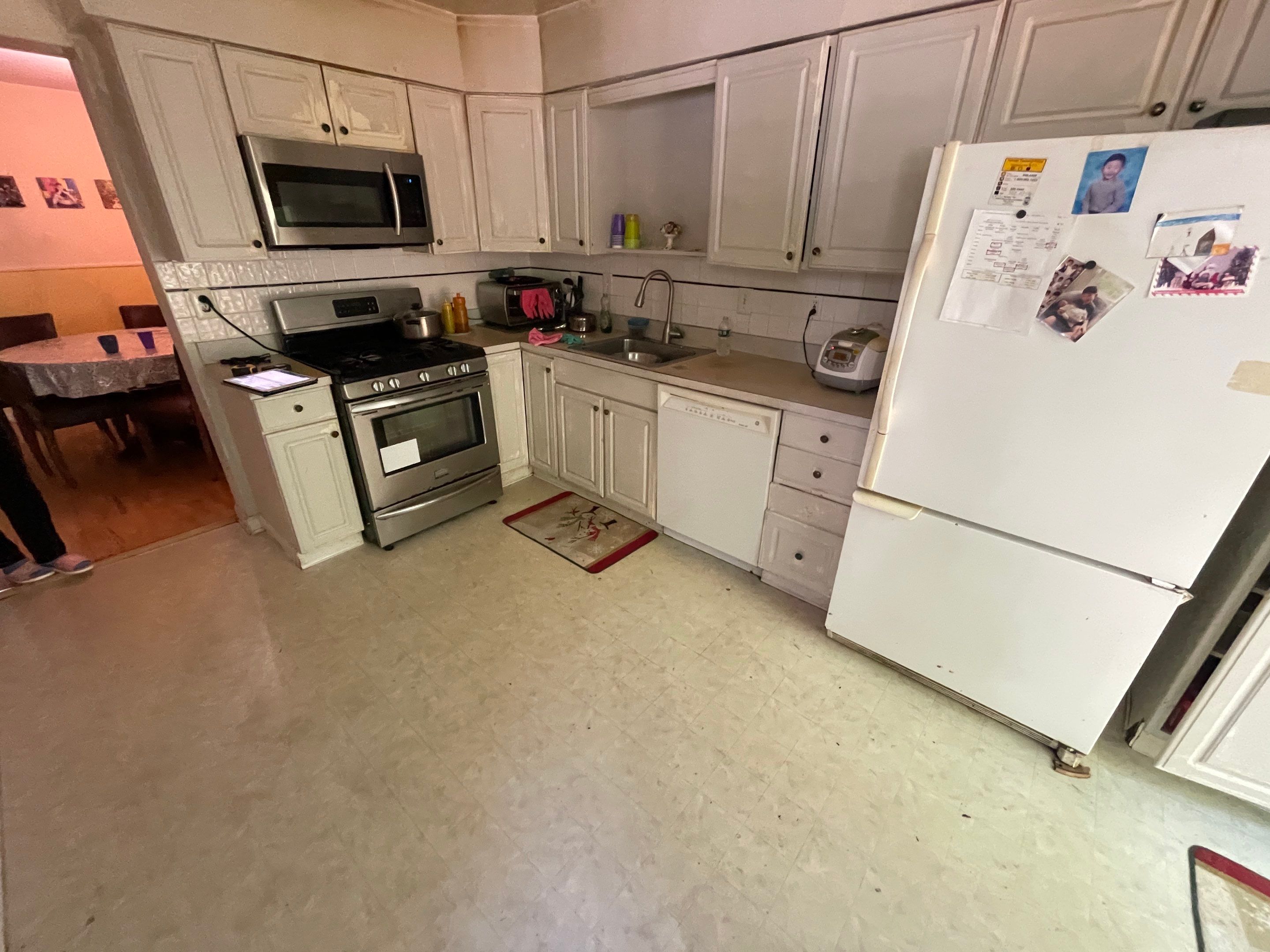 Kitchen Remodel using Cabinets by Home Concepts Construction