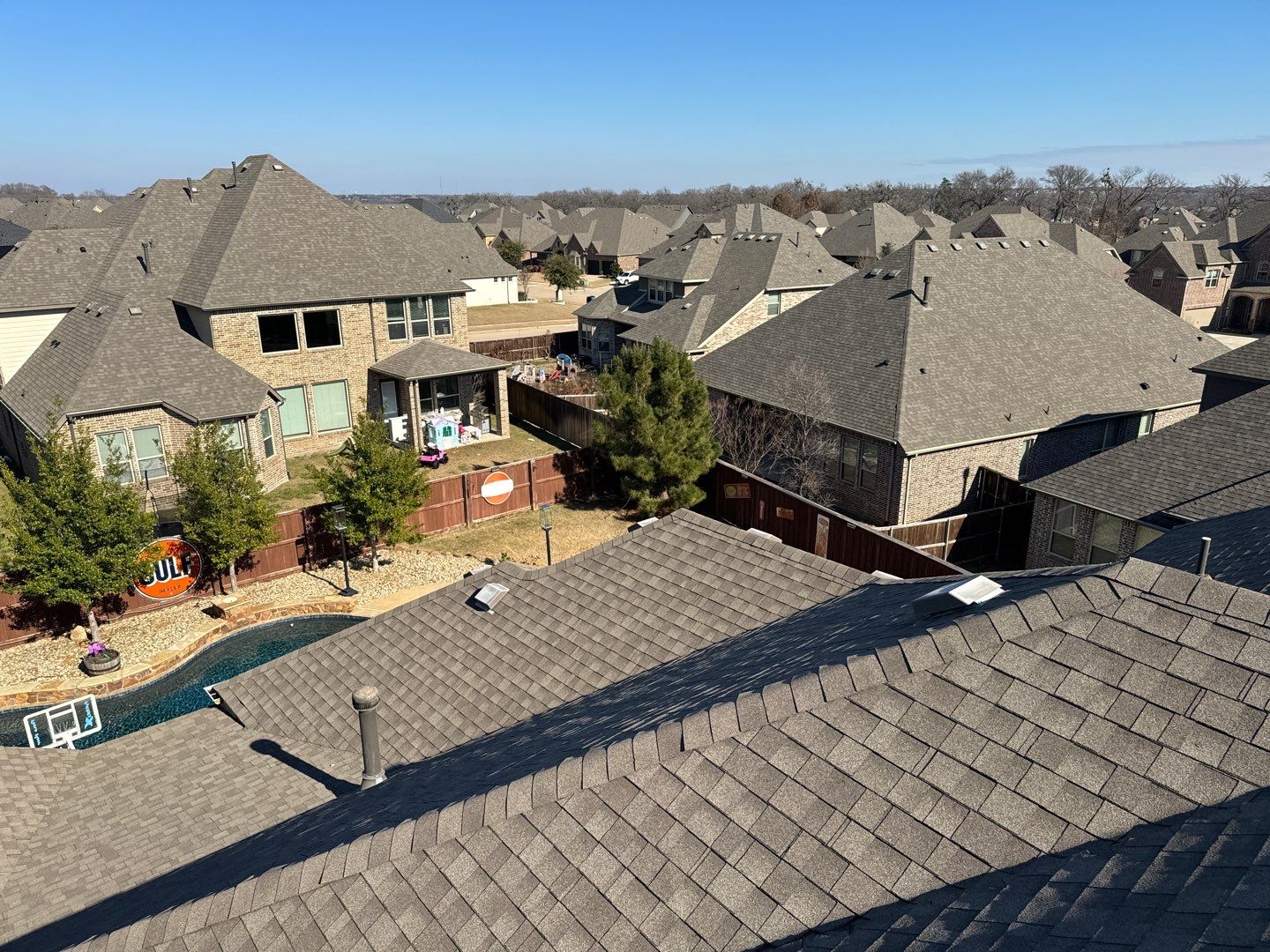 From Inspection to install over 3 years here in Trinity Falls, McKinney, Tx by NIMBUS GENERAL CONTRACTORS, LLC