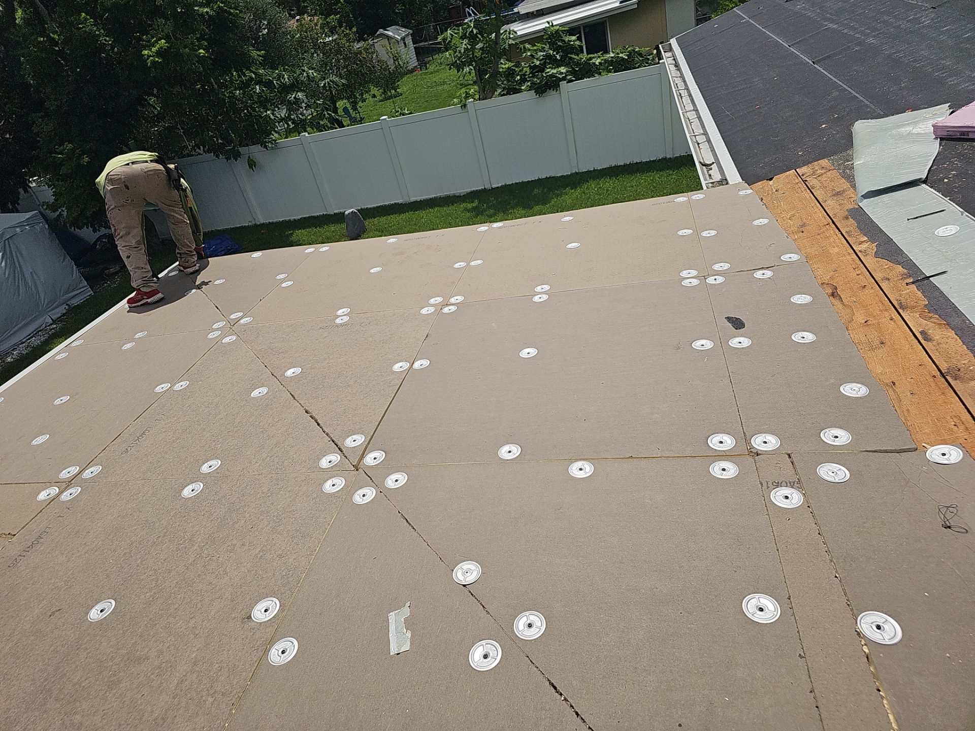 Project in Clearwater 33756 by Mitchell Roofing Company LLC 
