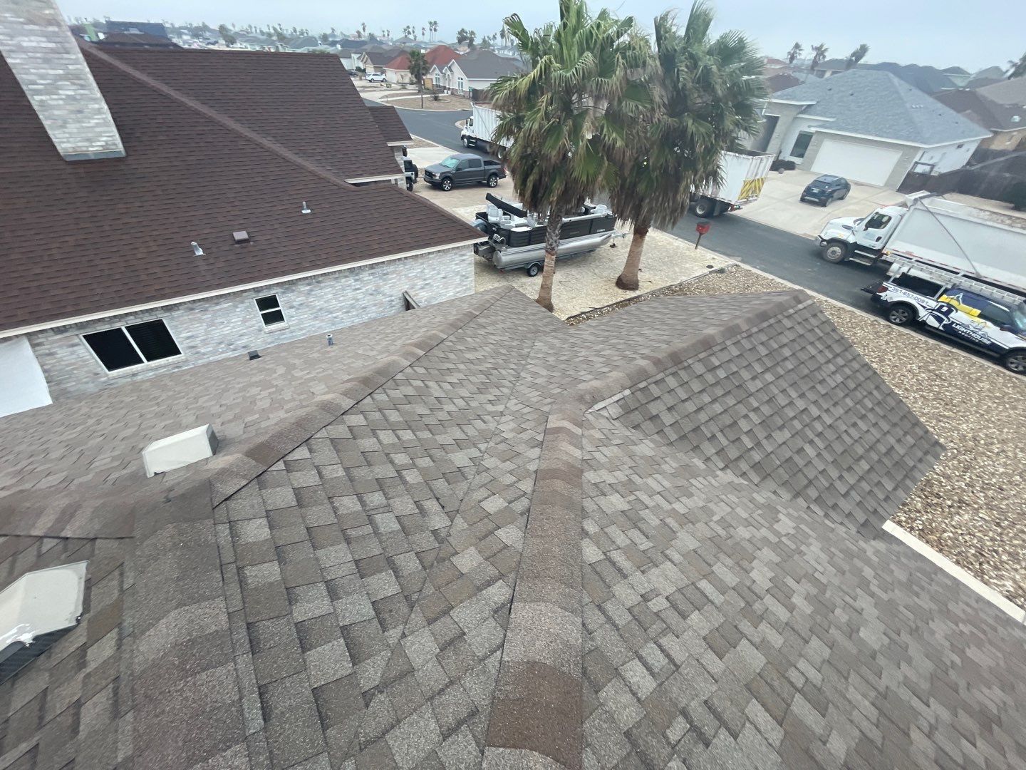 Residential Roofing Repair using Attic Vents by Lighthouse Roofing