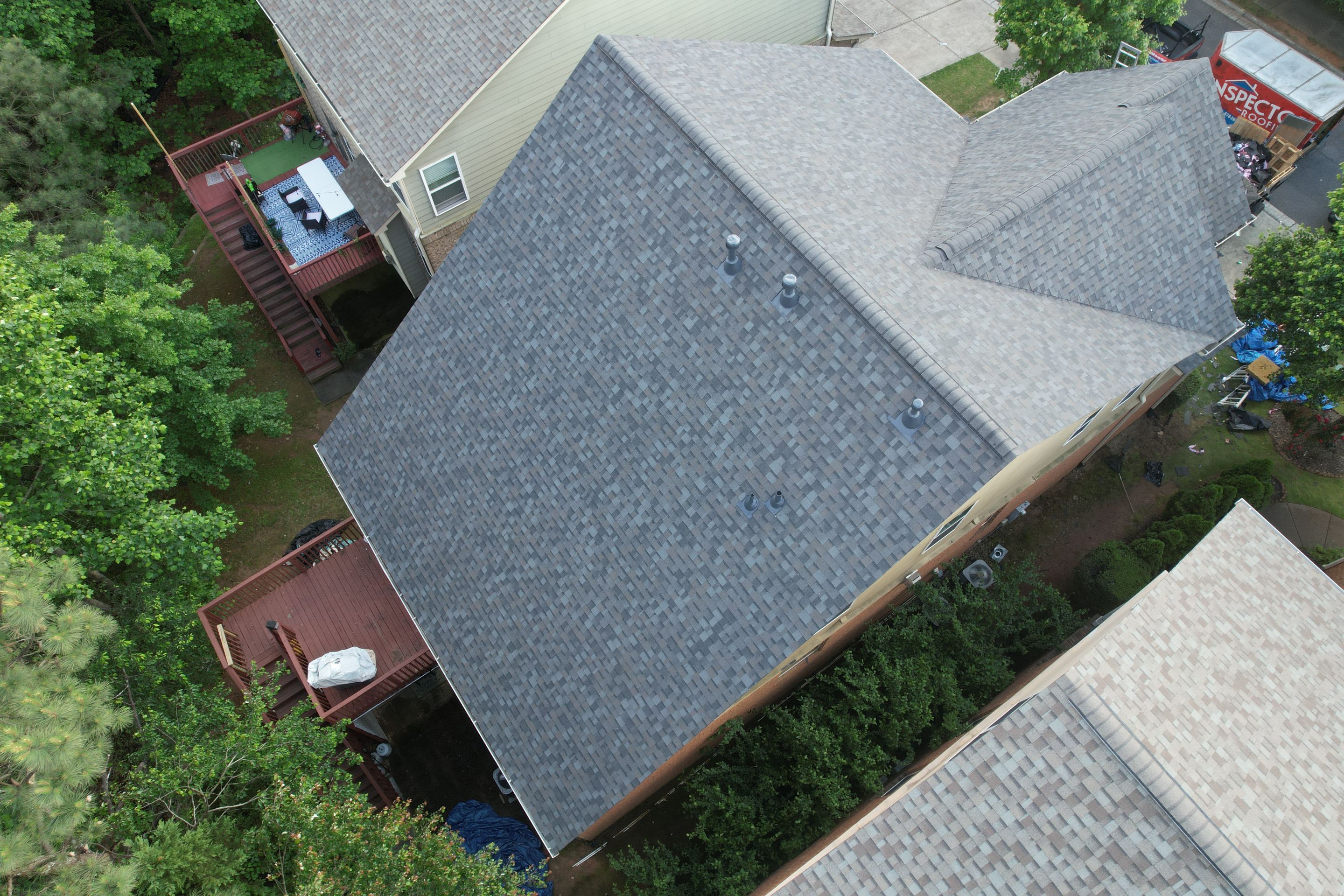 Residential Roof Replacement using OC TRUDEF DURATION WILLIAMSBURG 3/S by Inspector Roofing and Restoration