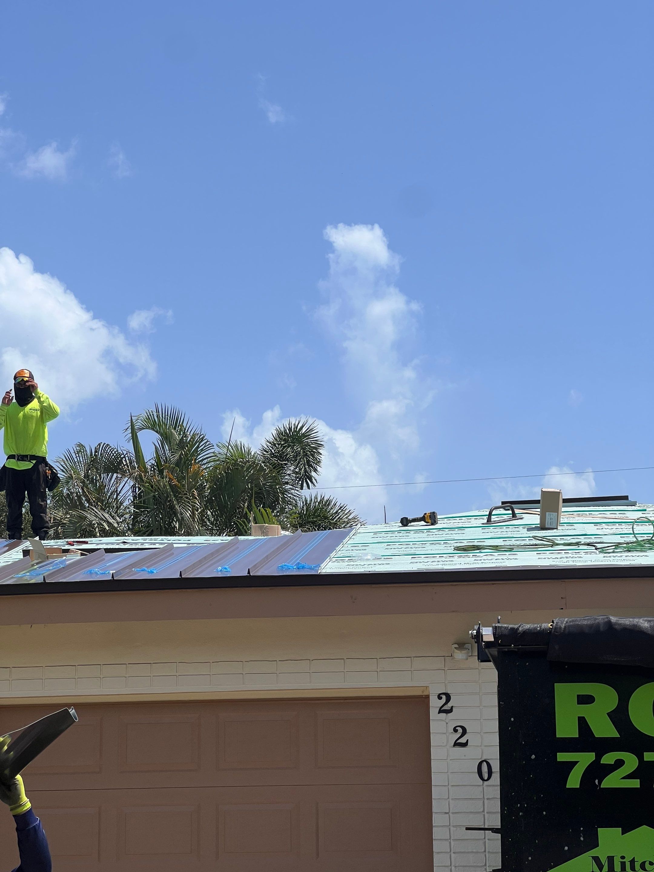 Project in St. Petersburg 33705 by Mitchell Roofing Company LLC 