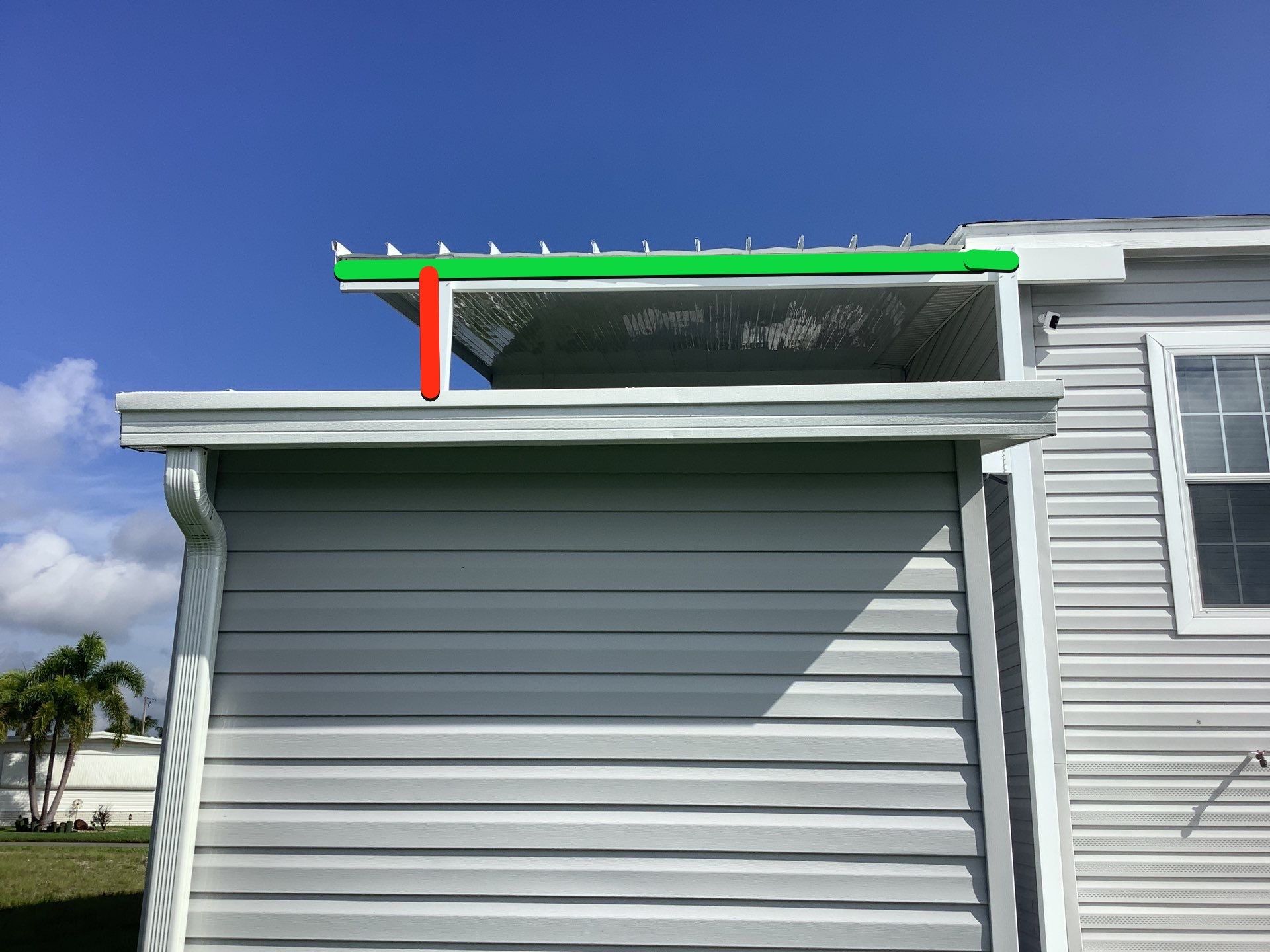 7-Inch Seamless Gutters for Heavy Rain in Sarasota FL by Gutter Professors