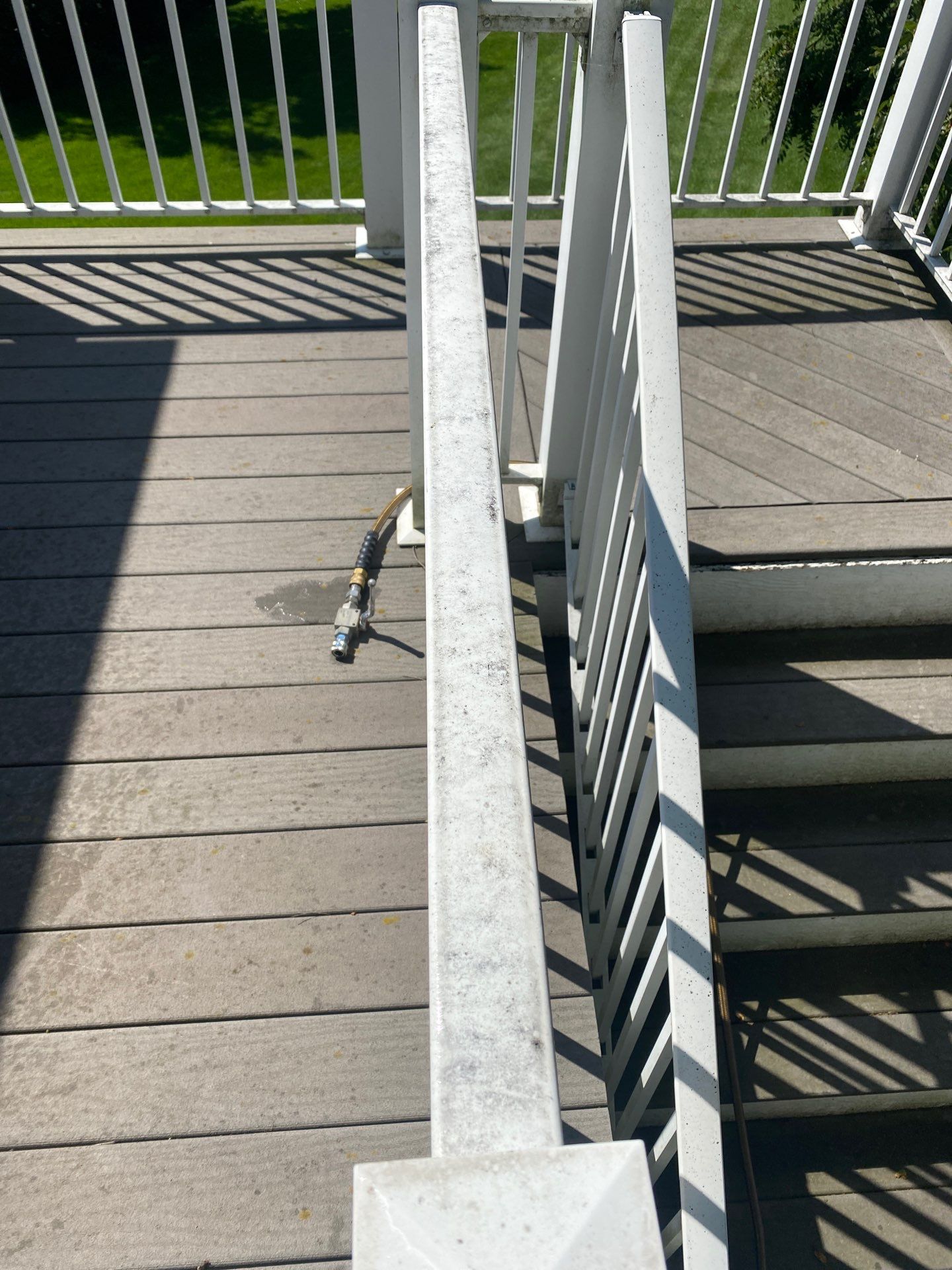 Composit Deck Clean by Shulla Exterior Cleaning