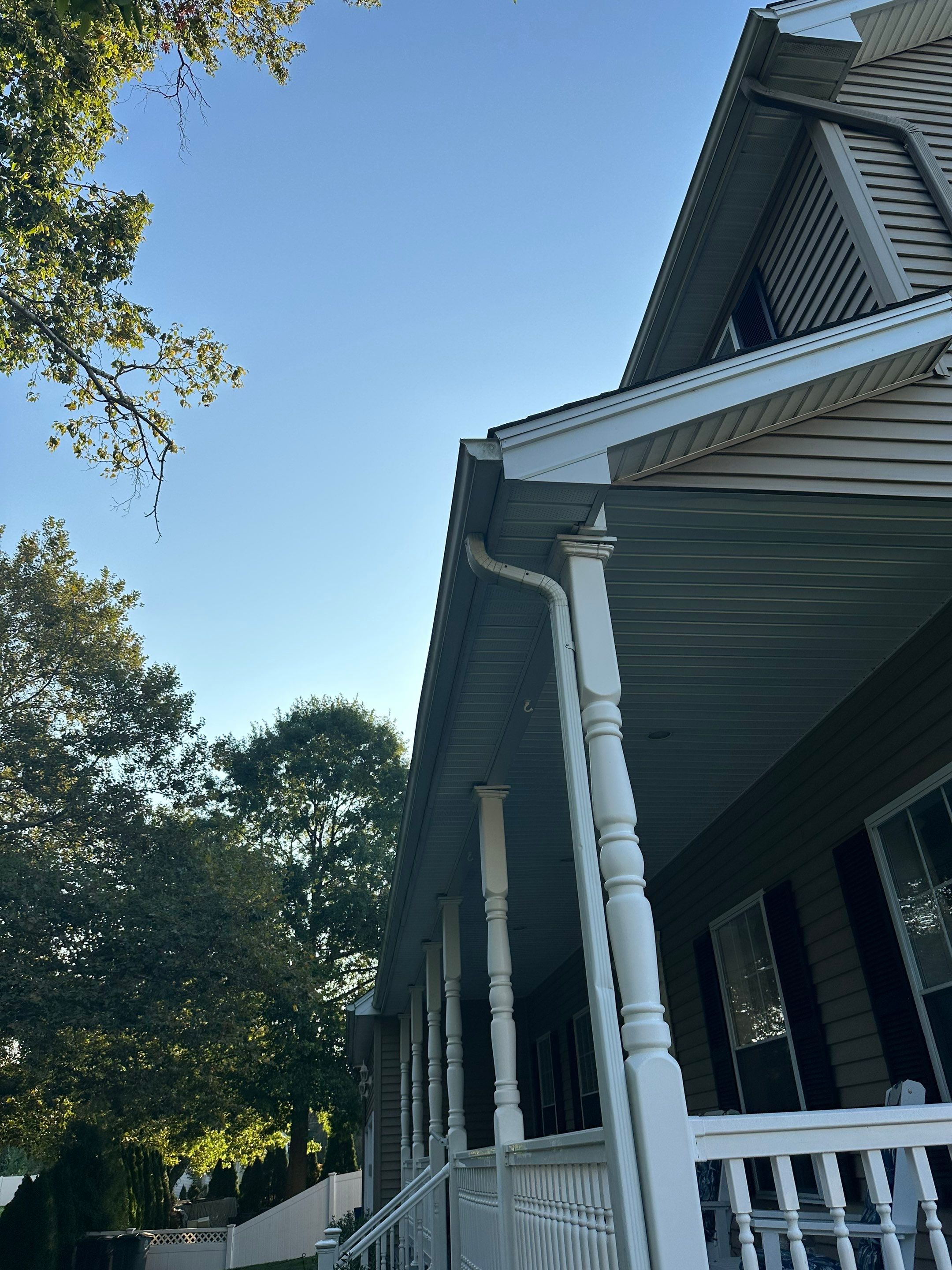 Siding Installation using Certainteed Cedar Impressions Sterling Gray by A Plus Exterior