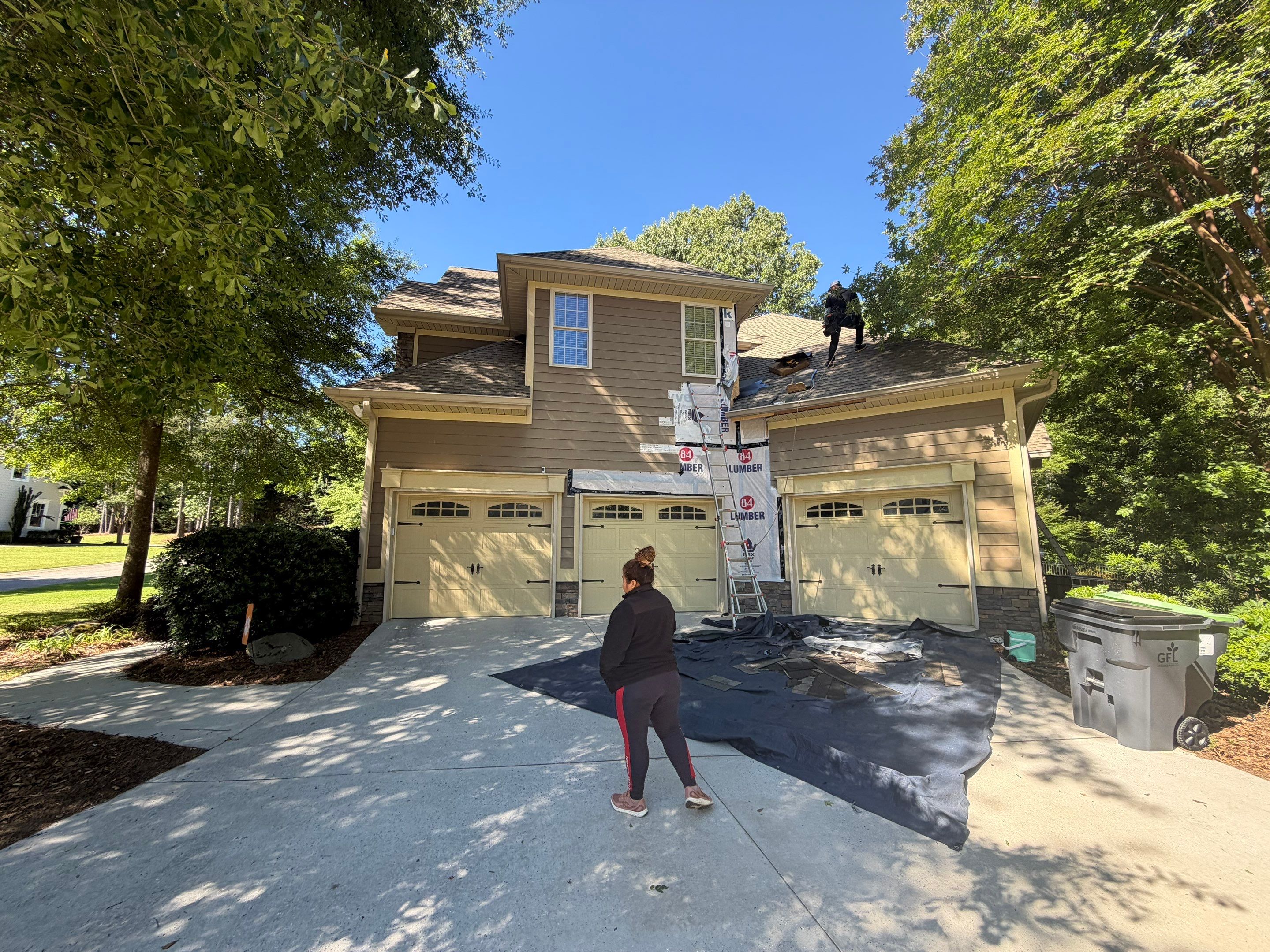 Roof Repair  by Exterior Genie, LLC