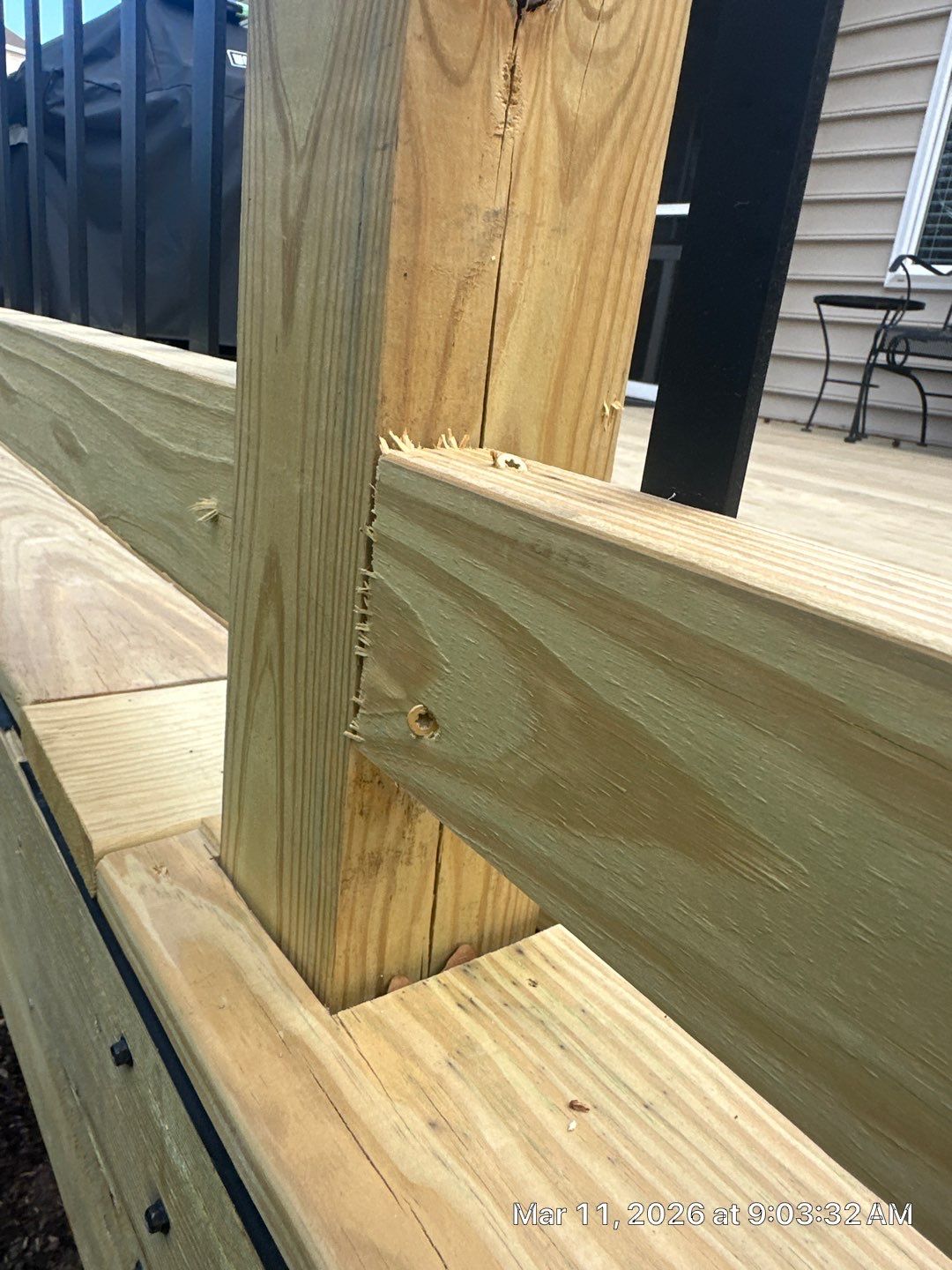 Deck using Wood Sealant by DuraSeal