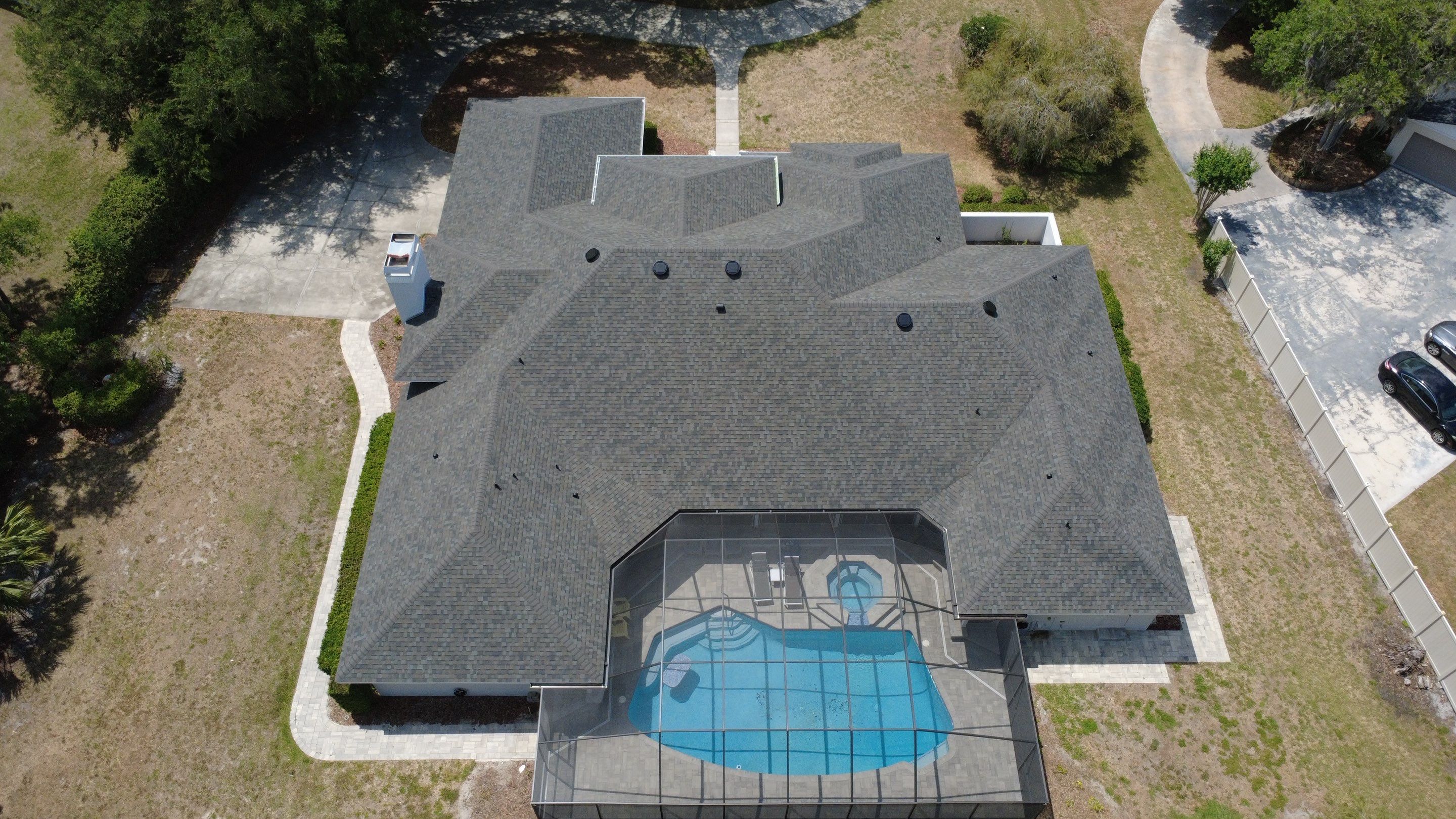 Roof Replacement in Brandon, FL by Steadfast Roofing 