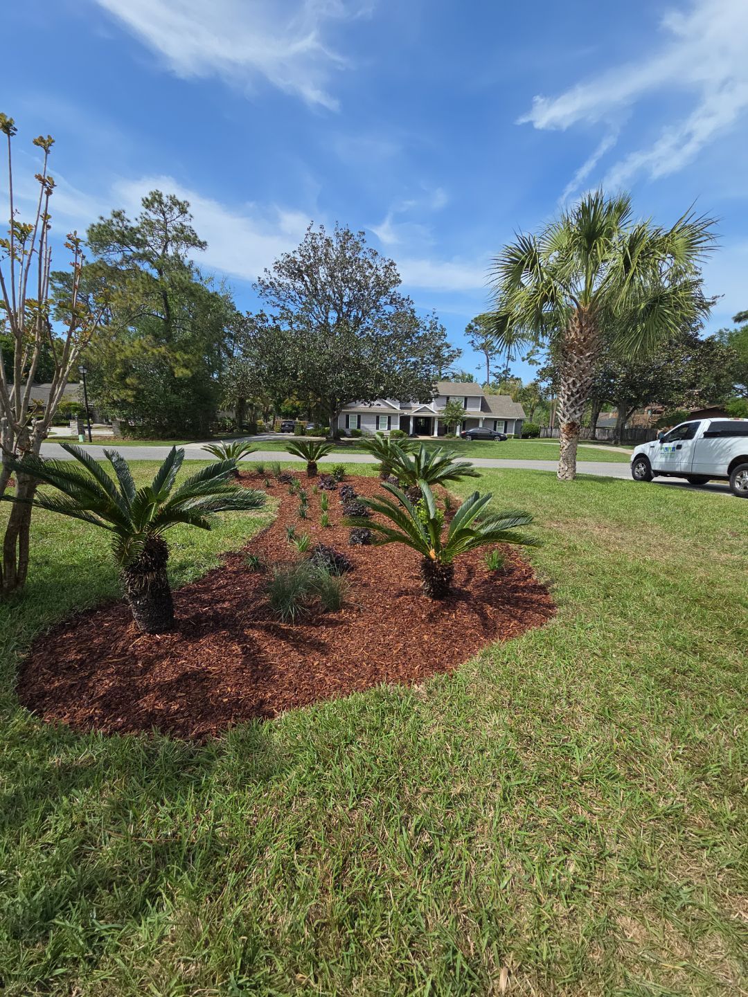 Deerwood Resident | Landscape Design by ProGreen Services