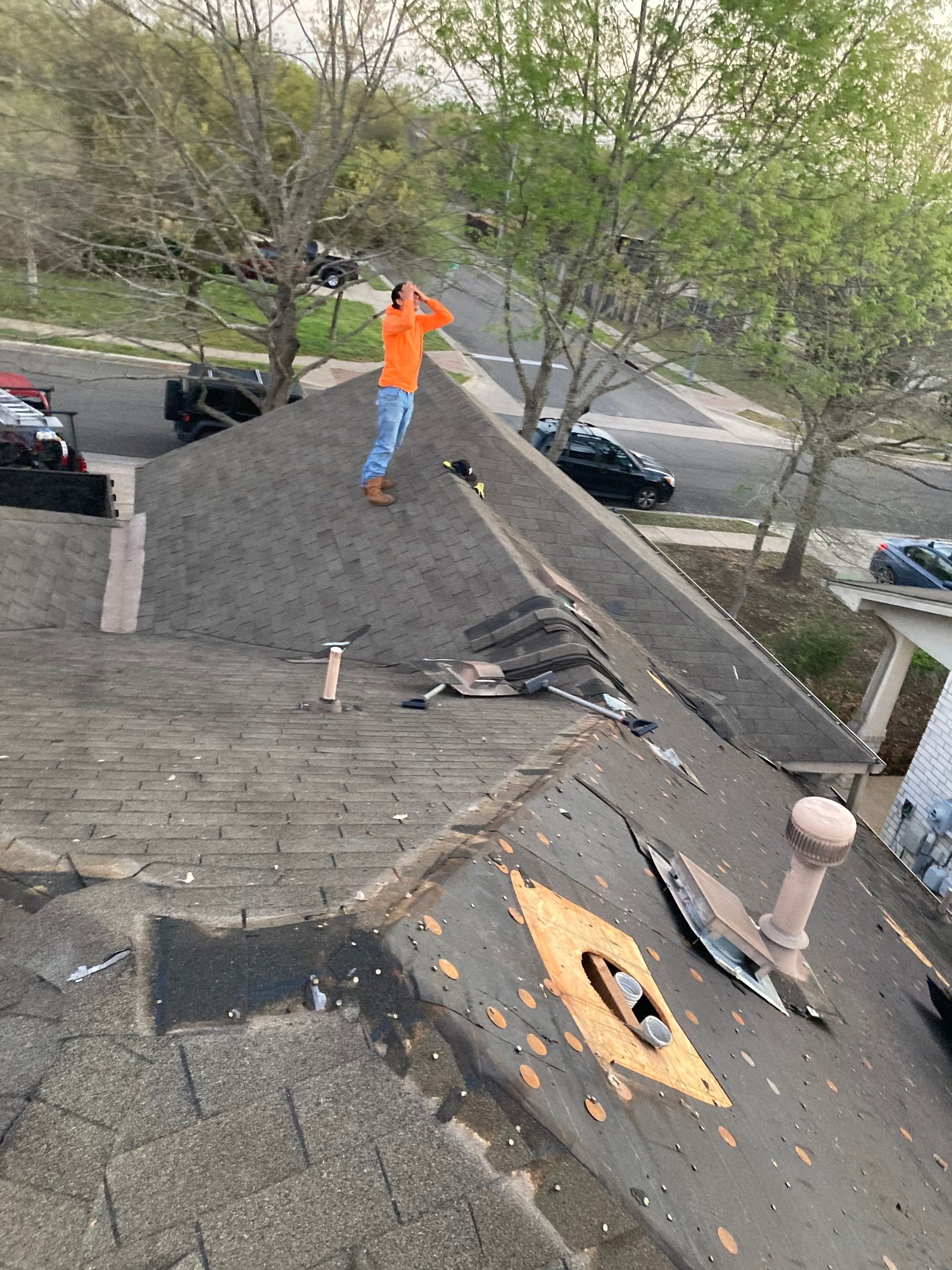 Project in Austin by Rhino Roofing and General Contracting, LLC