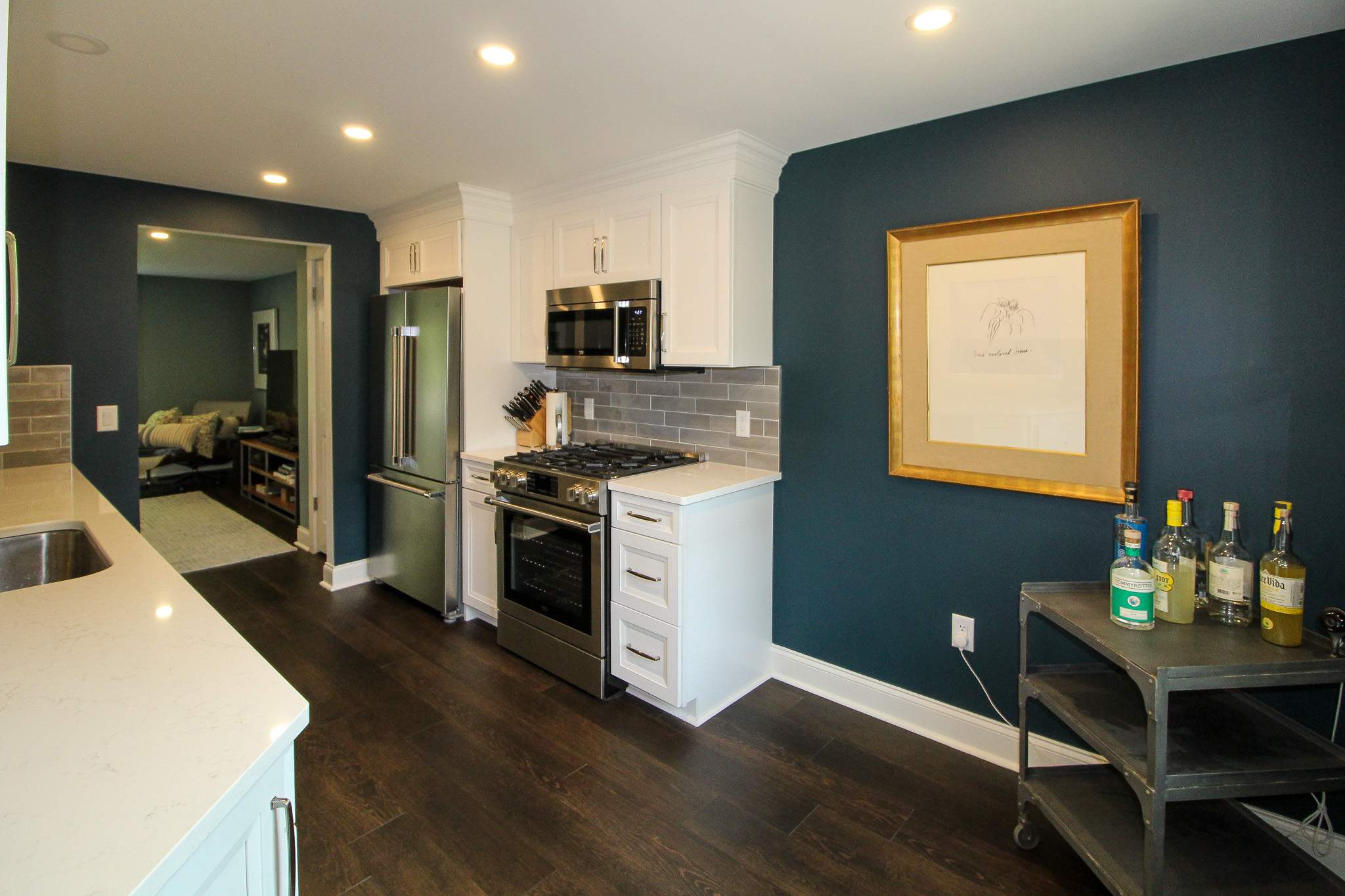 Kitchen Remodel and Interior Renovations by Ivy Lea Construction