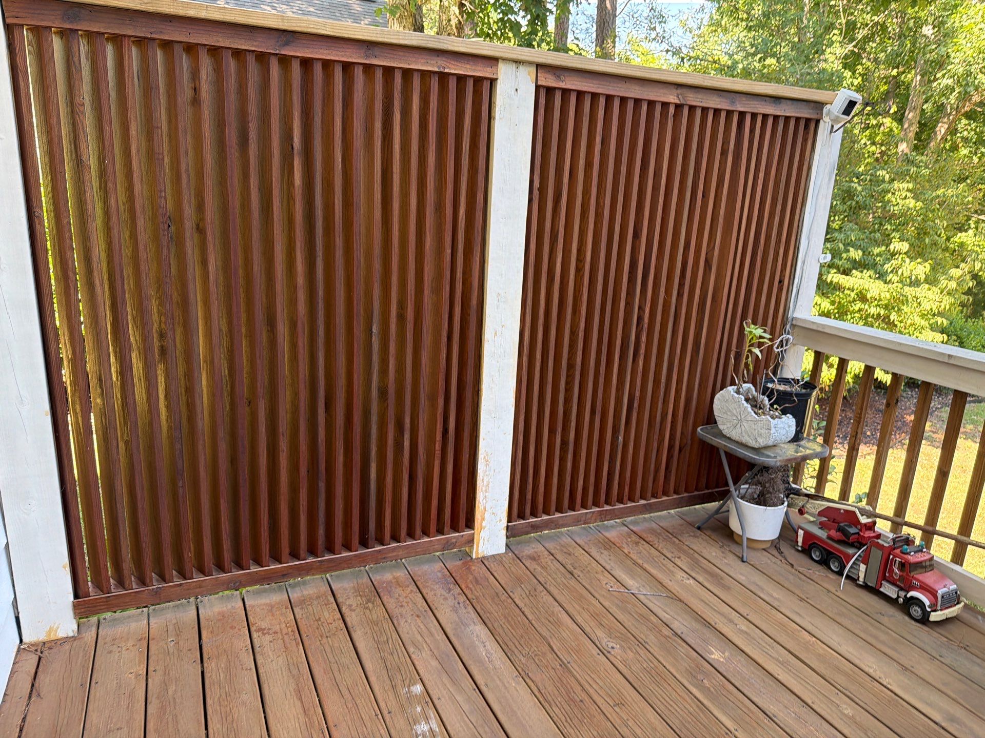 Deck using Wood Sealant by DuraSeal