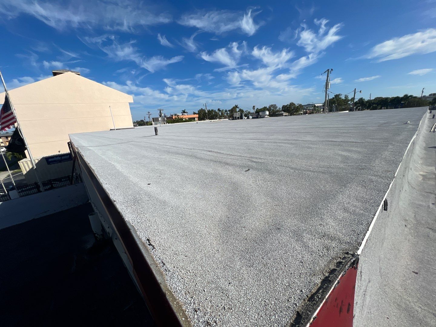 Commercial Roofing Installation using BUR by Four Peaks Roofing