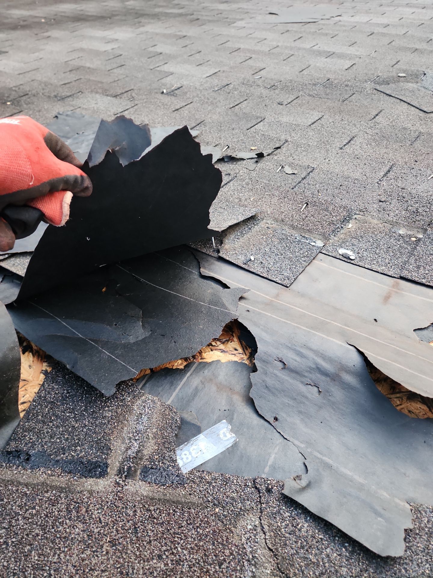 Residential Roofing Installation using Owen's Corning Duration (Lifetime) Shingles by Roof Repair Company