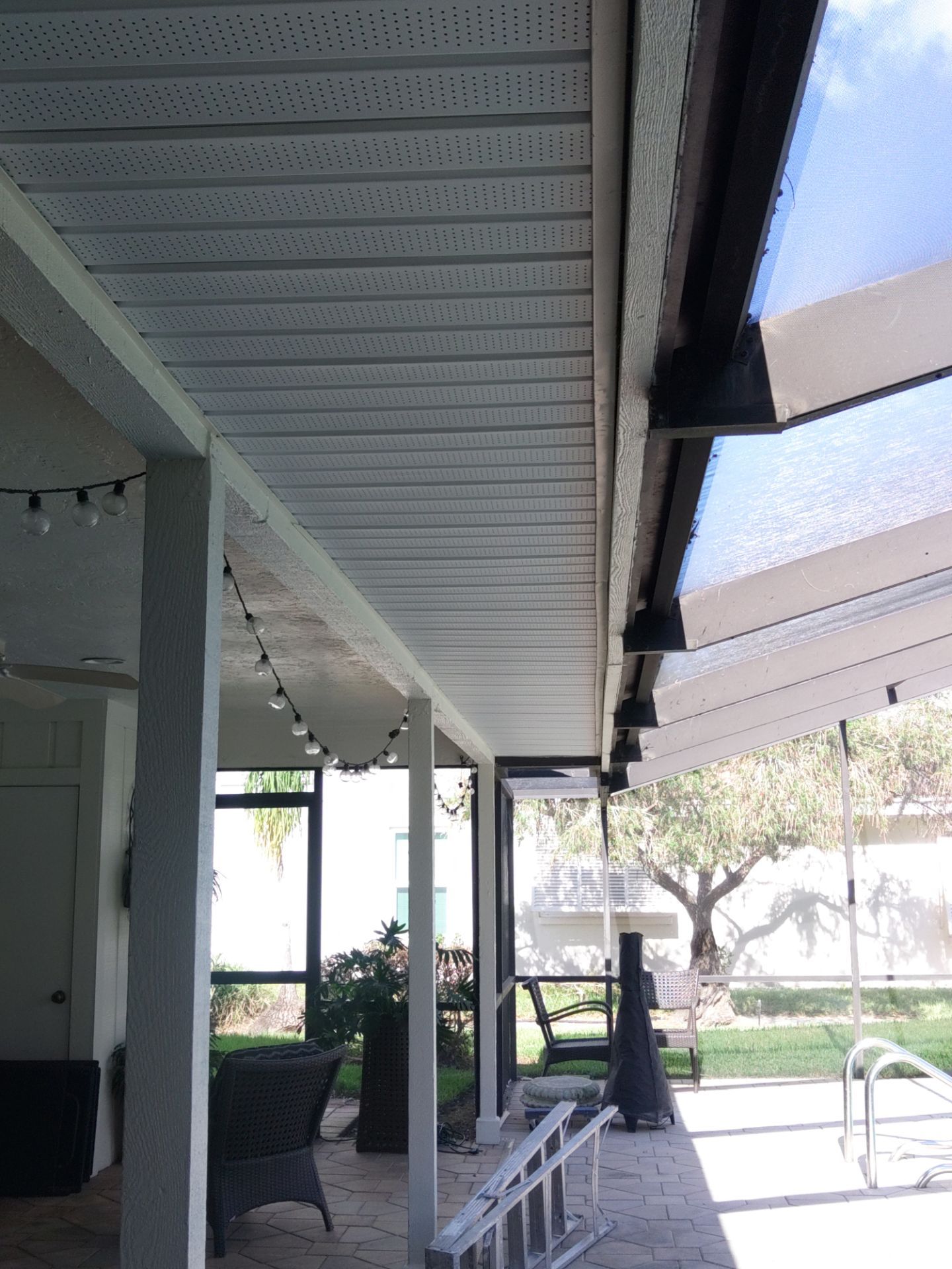 Soffit Ventilation Upgrade in Sarasota FL by Gutter Professors