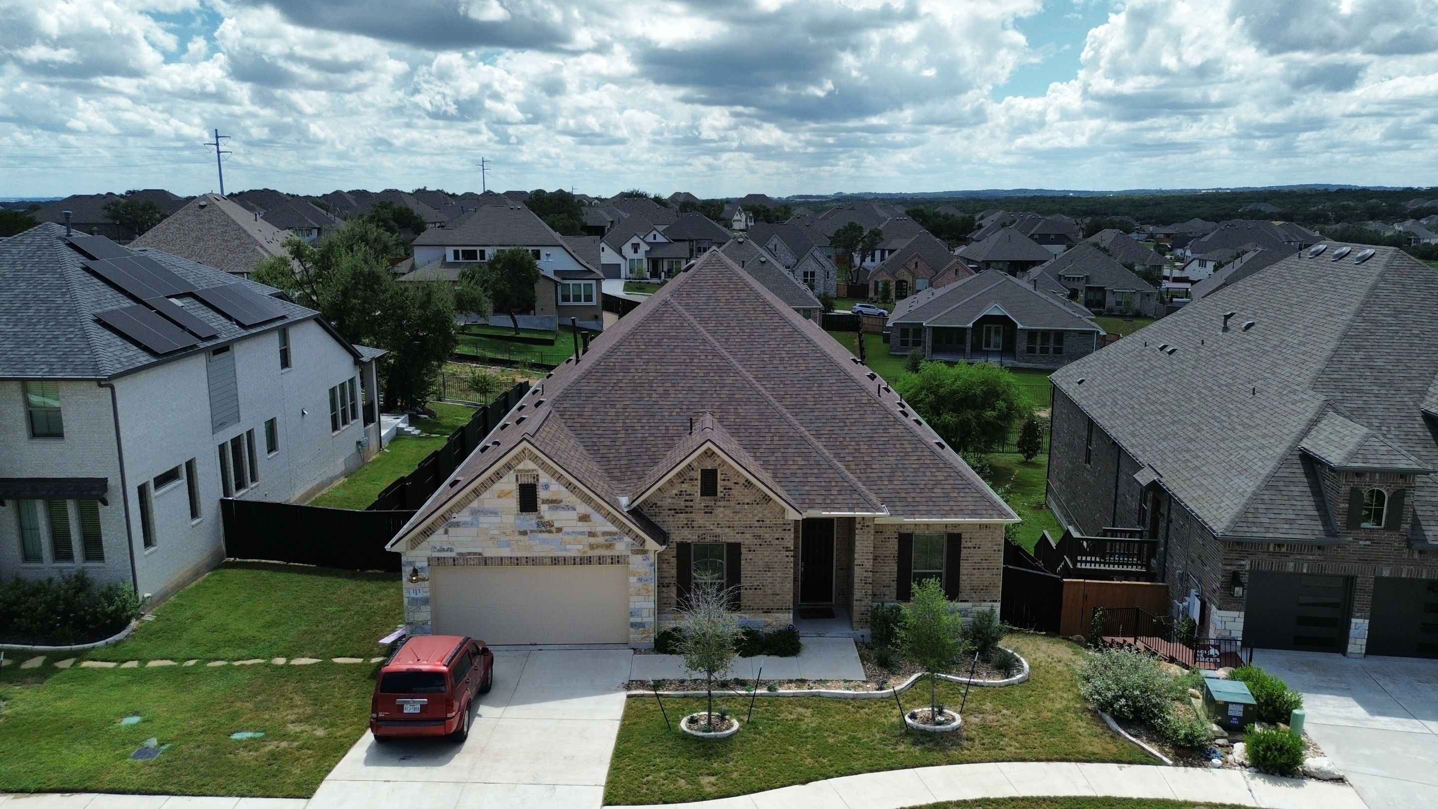 Roof Replacement using Owens Corning Duration by Honeydew Roofing