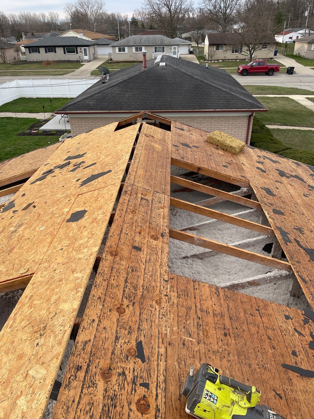 Roof Replacement using GAF Timberline (HDZ) 50 Year Manufacturers Warranty by Smart Roof