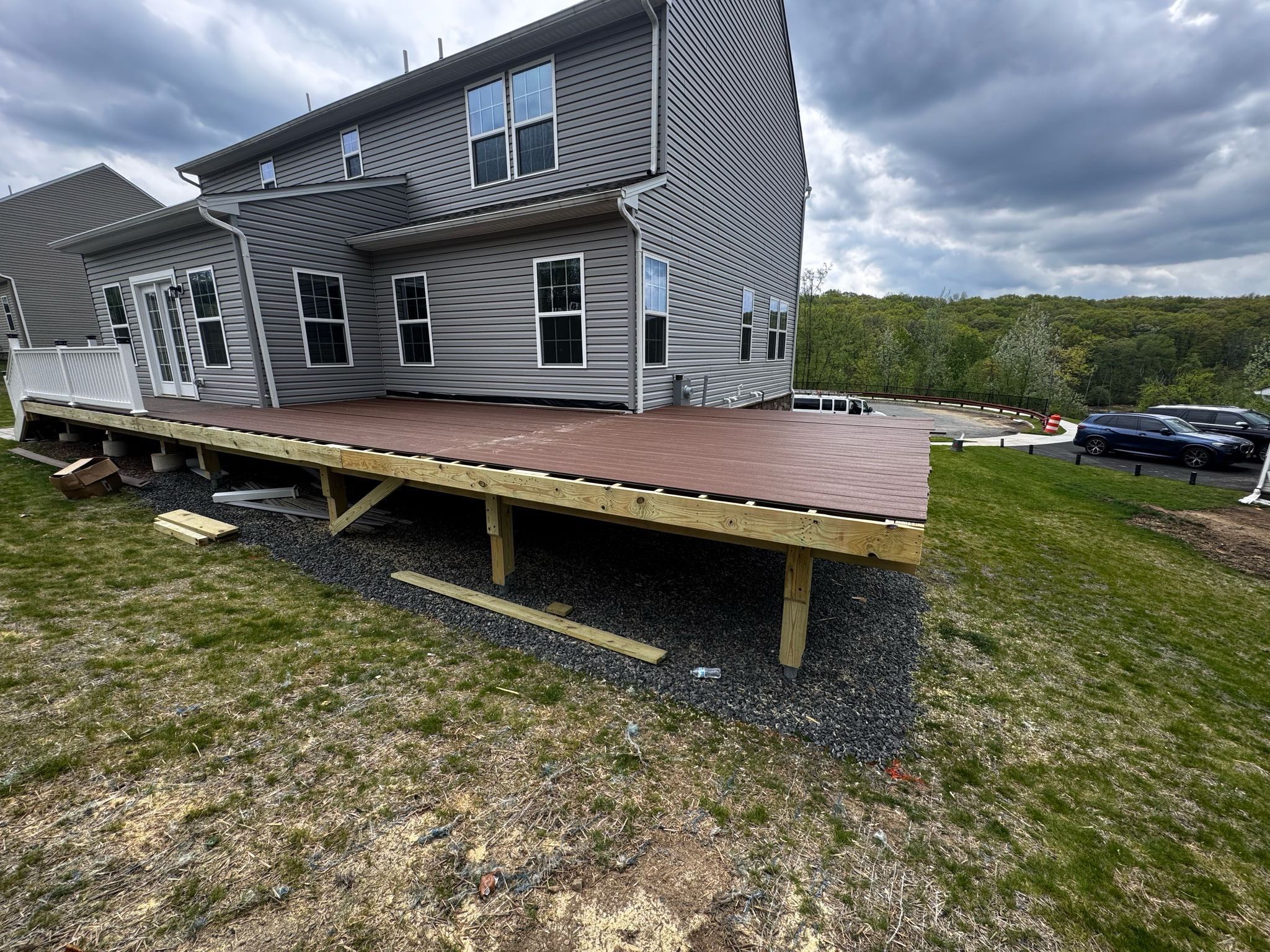 New Deck in Roxbury Township, New Jersey by deck guardian