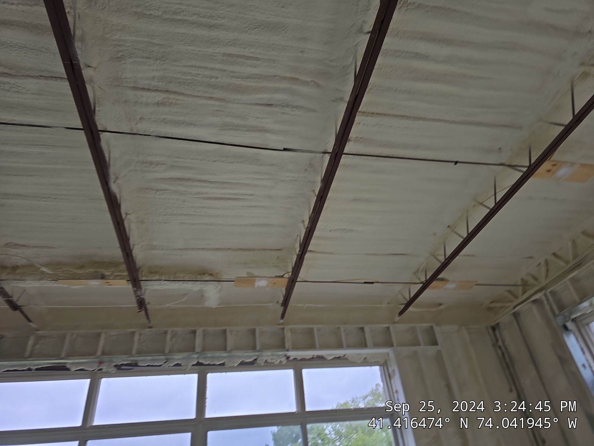 Spray Foam Insulation using Closed Cell Spray Foam by NYS Foam & Energy