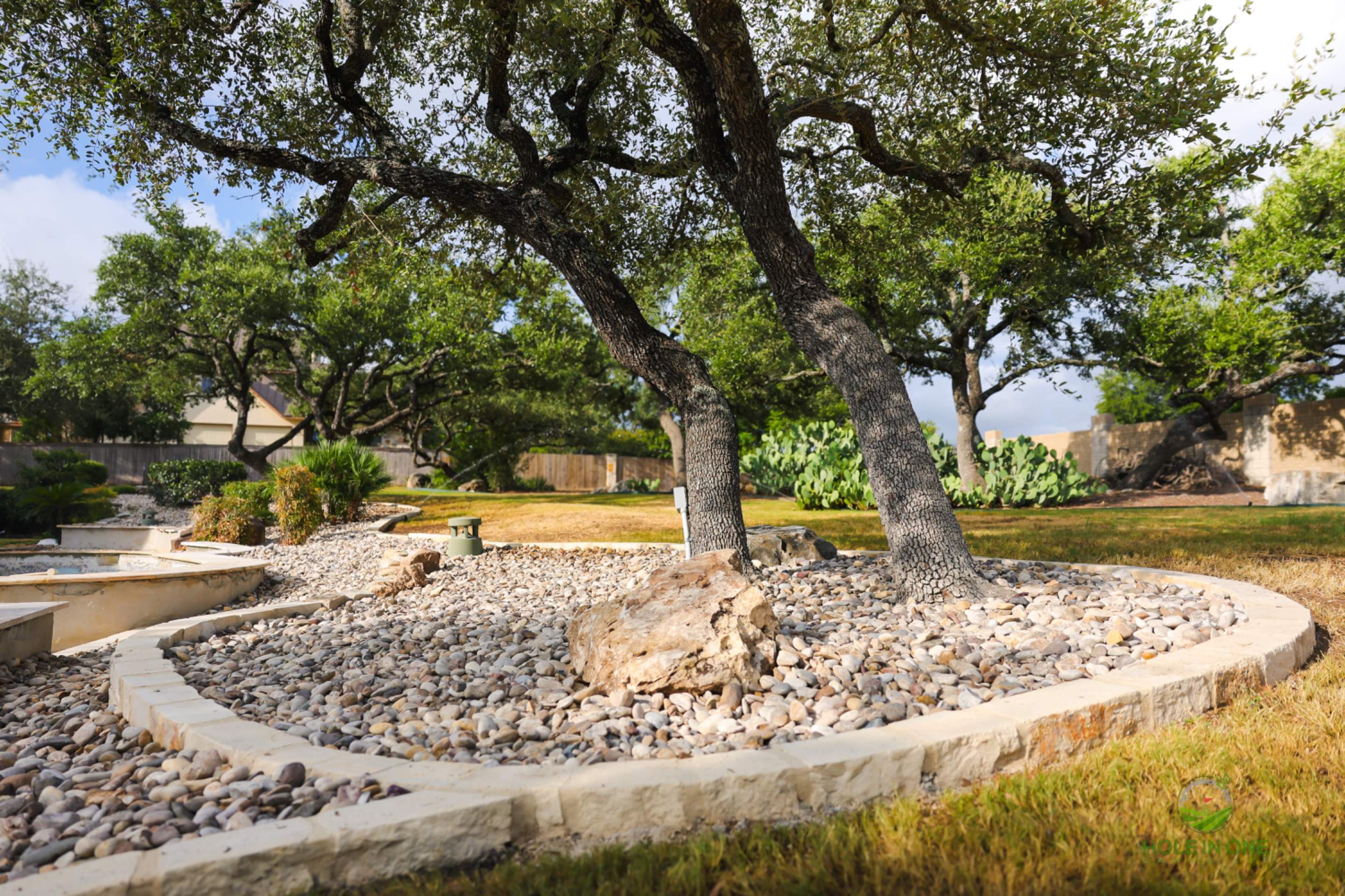 The Heights Of Stone Oaks, San Antonio Tx. by Hole In One Lawns, LLC