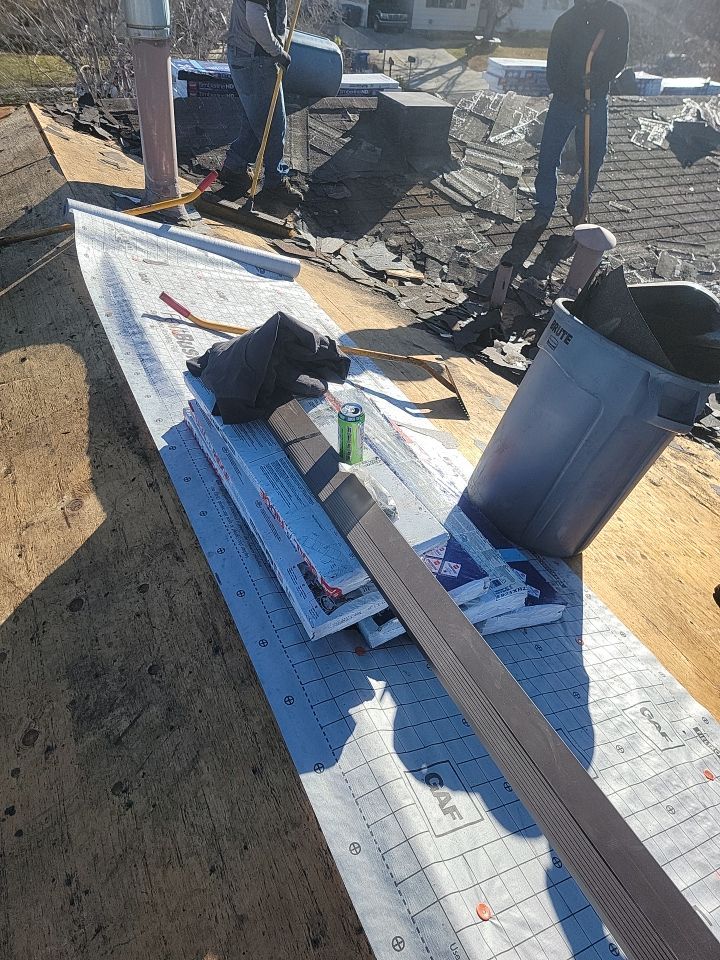 Residential Roofing Installation using GAF Timberline HDZ - Lifetime Shingle by The Roof Doctor