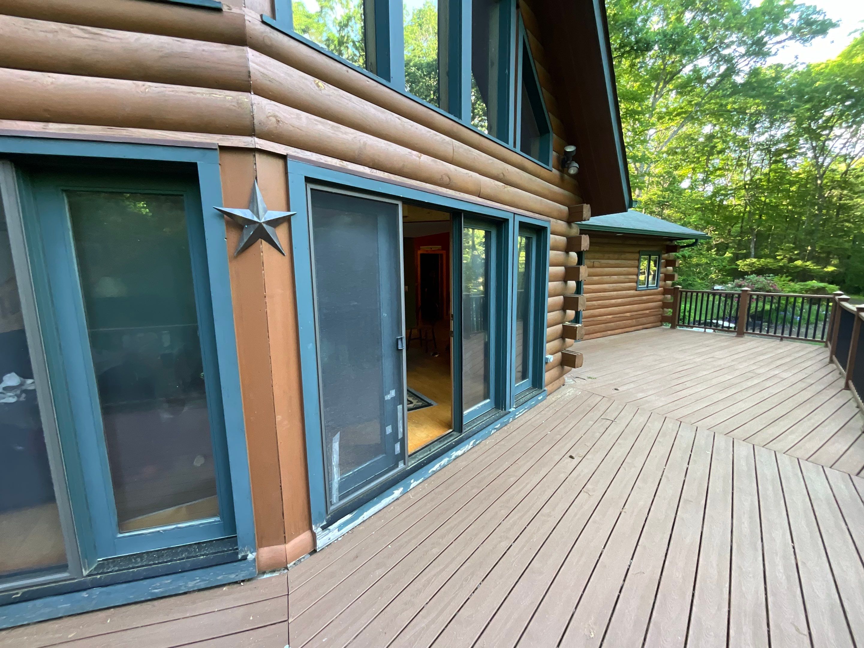 Sliding Door Installation in Hatfield, MA by Yankee Home Improvement