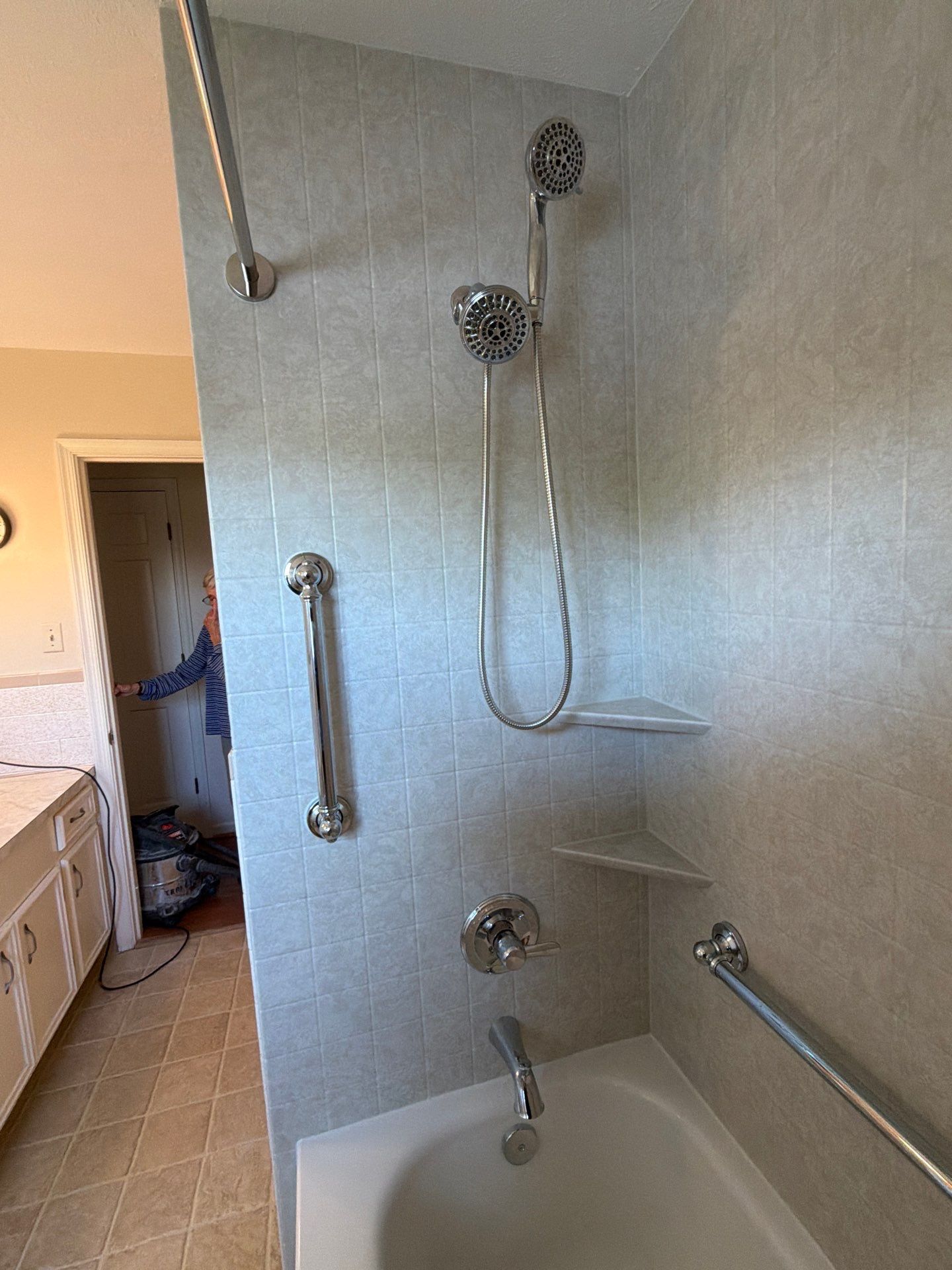 Tub Upgrade by BathPlanet SW Virginia
