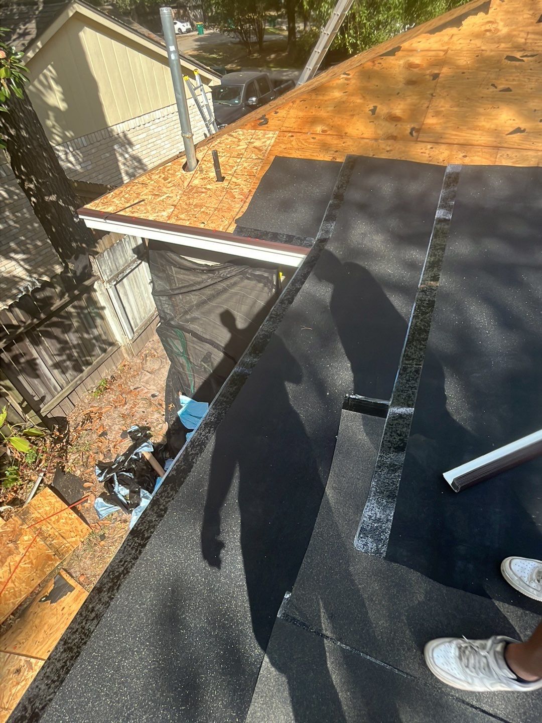 Residential Roofing Installation using Owen's Corning by Roof Concepts Construction