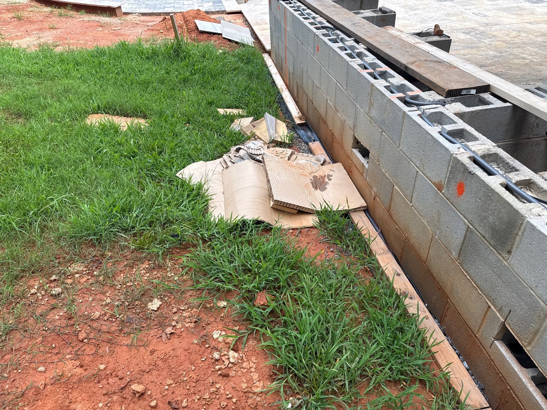 Project in Rock Hill by Badger Hauling