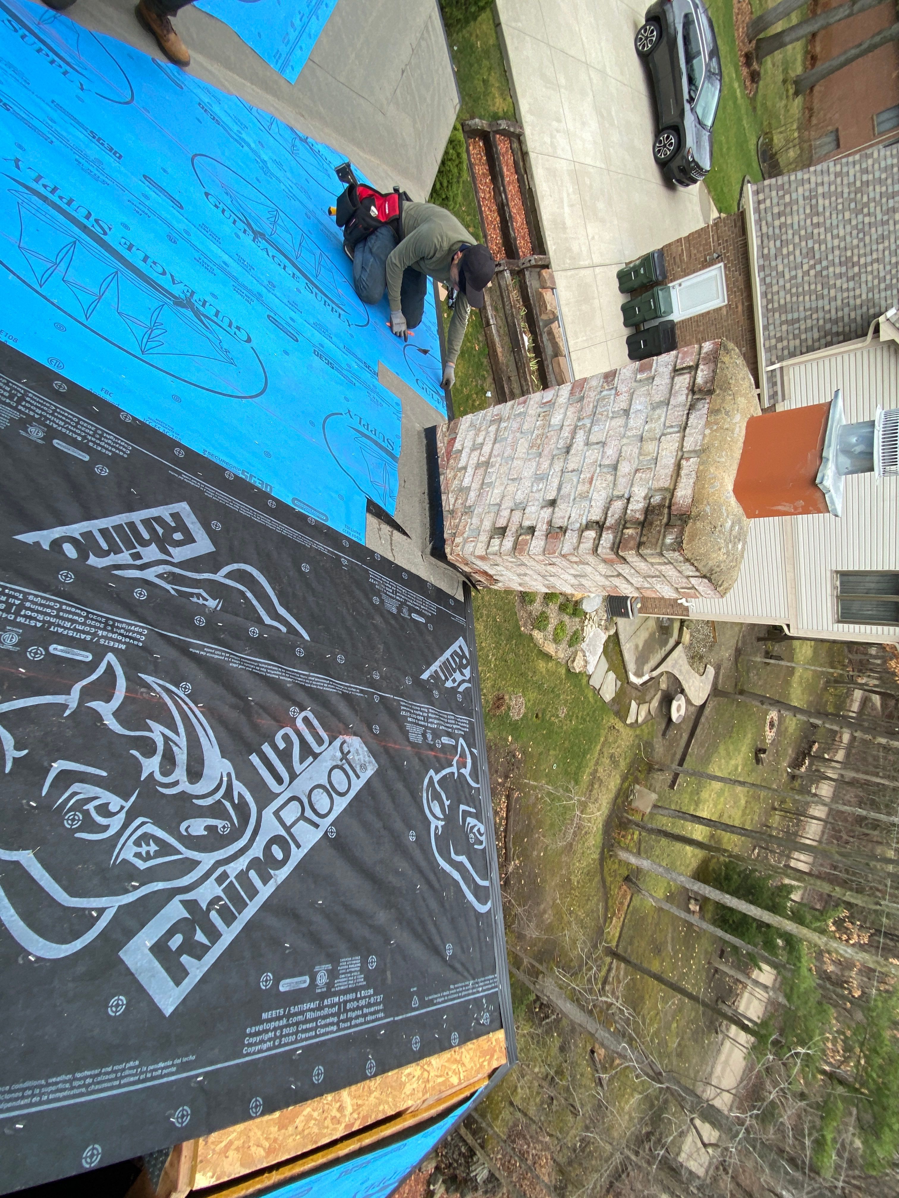 Roof Replacement using CertainTeed Landmark by 180 Contractors
