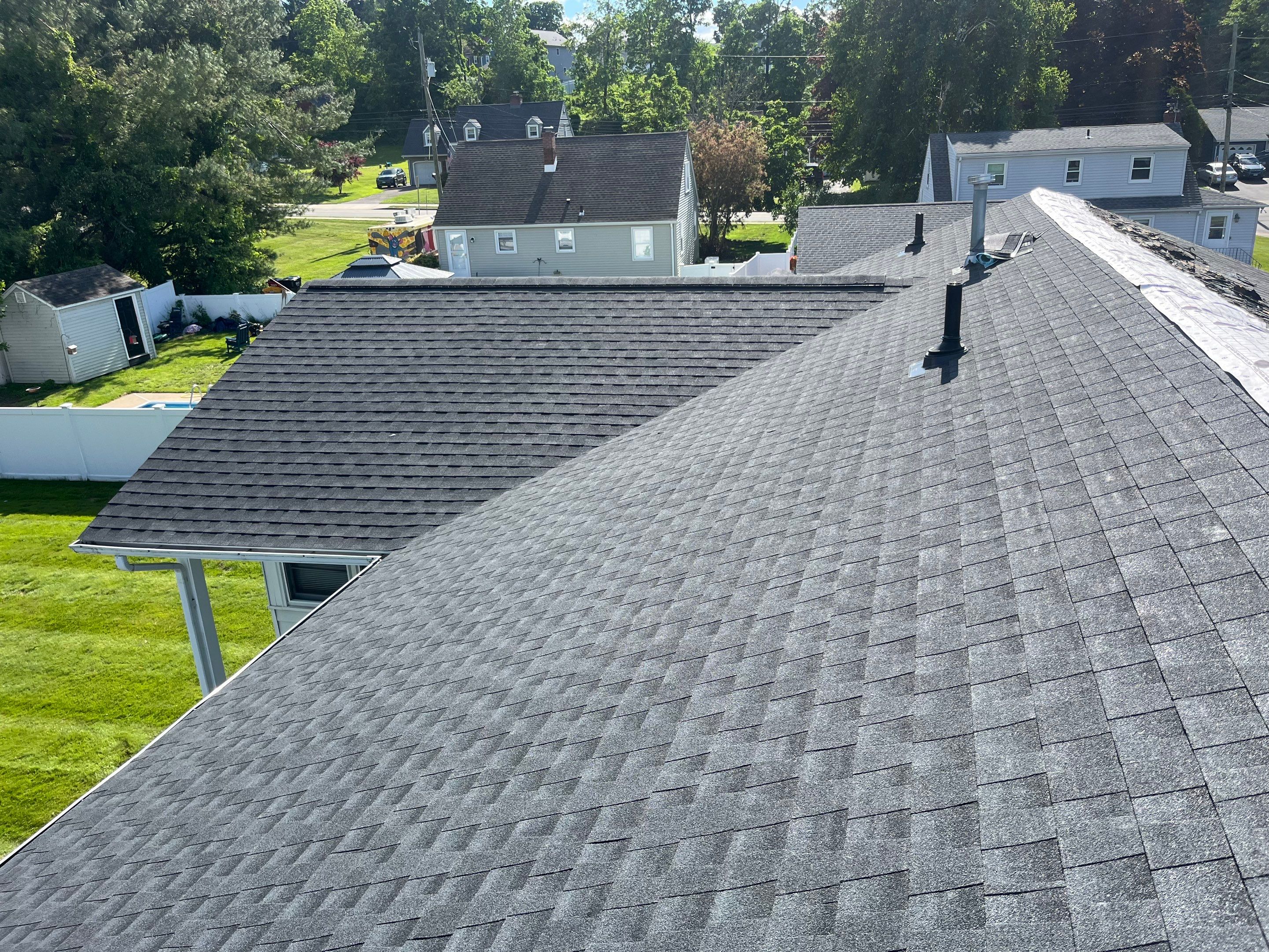 Beautiful new Roof- It's what we do! By DiGiorgi by DiGiorgi Roofing and Siding Inc