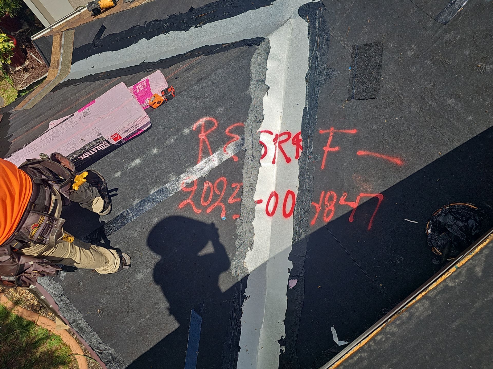 Project in Land O' Lakes 34638 by Mitchell Roofing Company LLC 