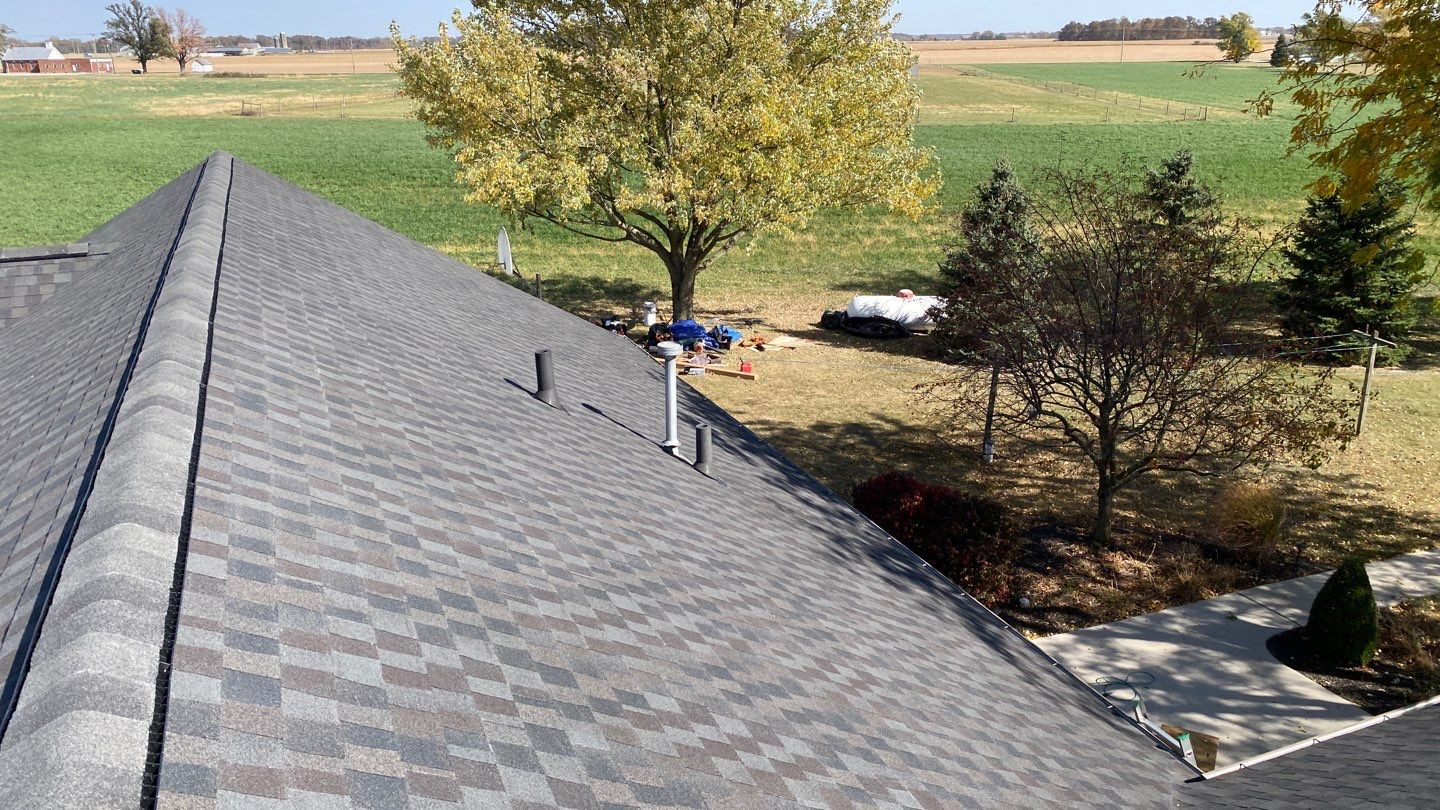 Residential Roofing Installation using GAF Timberline HDZ Appalachian Sky by Nitro Roofing and Construction