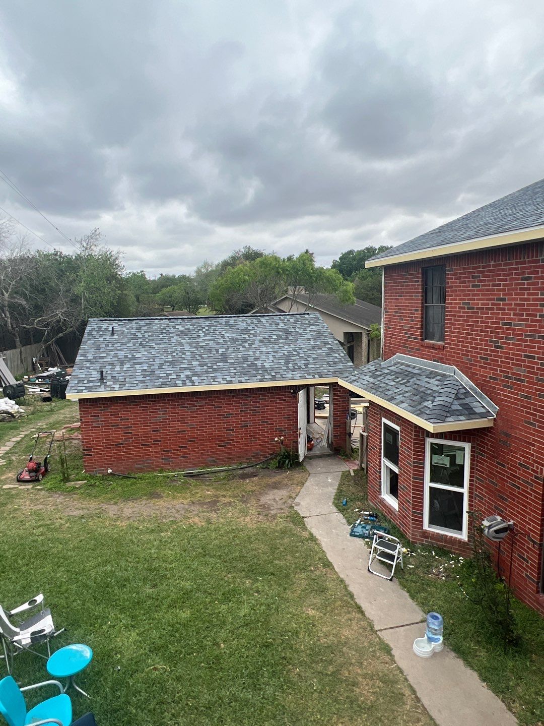 River Side Remodel by Bayfront Roofing and Construction